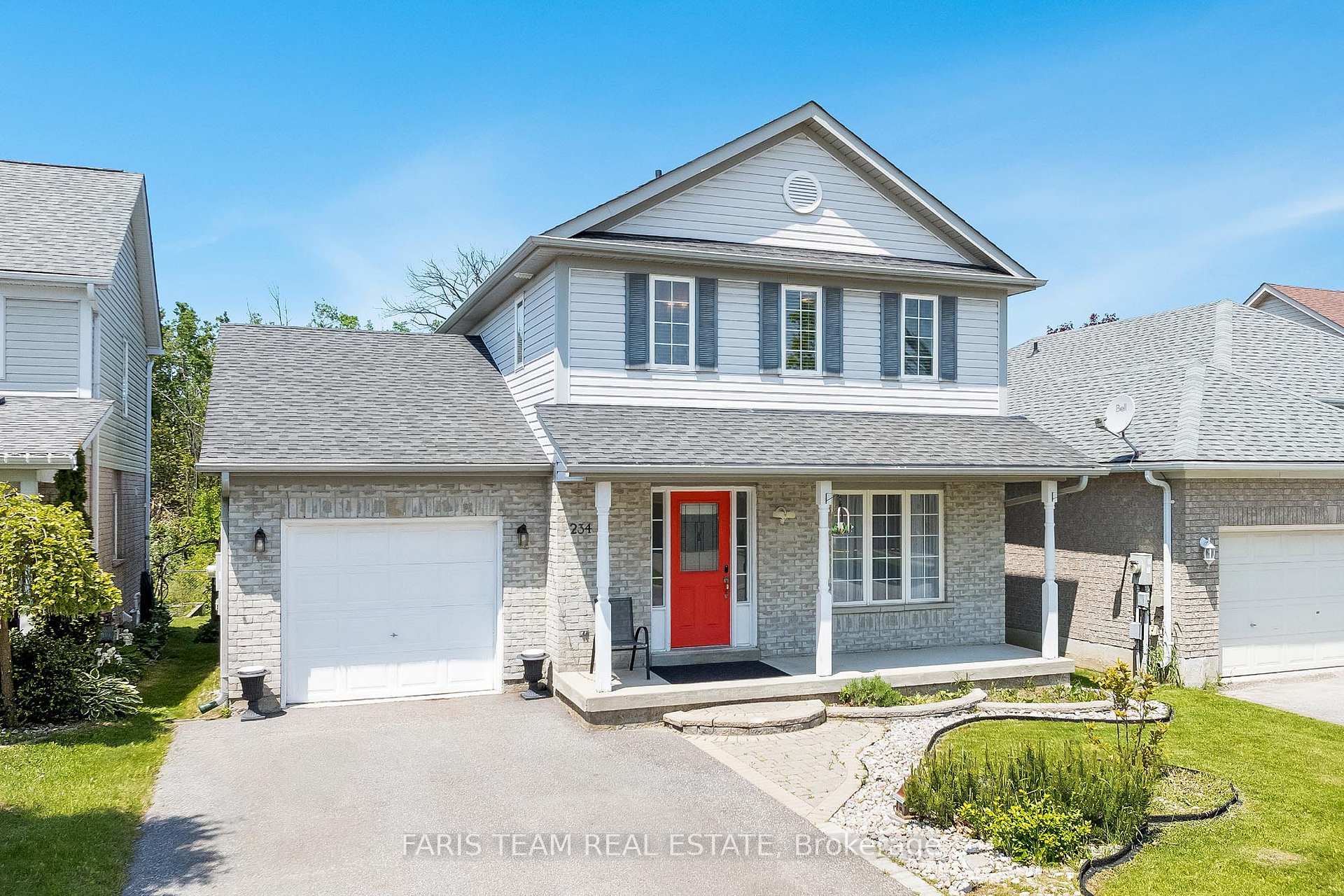 Front of 234 Esther Drive