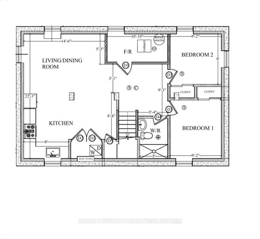 Photo 15 of Unit Lower, 6 Bowman Avenue, Barrie, Codrington — HOMEH