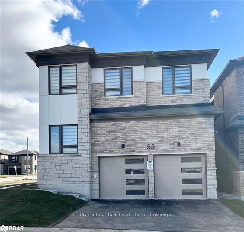 Photo 1 of 55 Mcbride Trail, Barrie, Rural Barrie Southeast — HOMEH