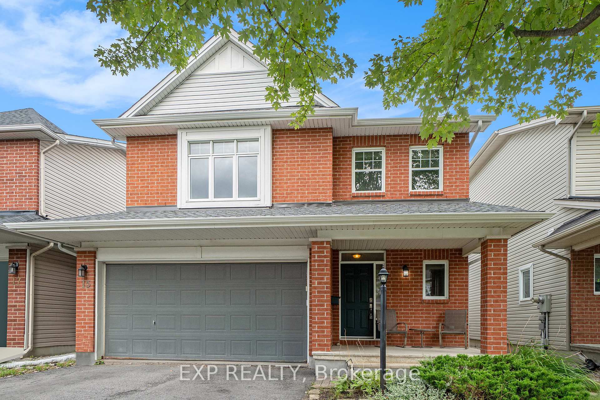 Front of 15 Escade Drive