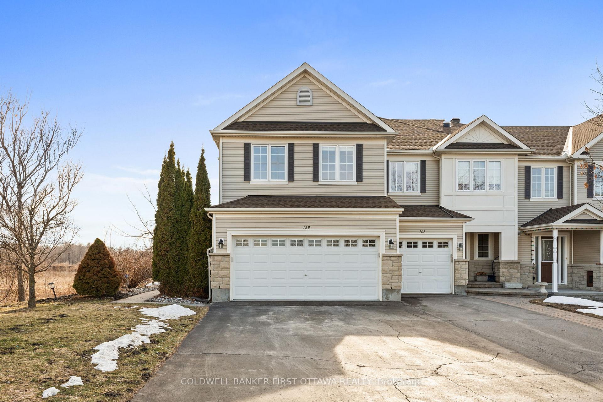 Photo 1 of 169 Cedardown Private, Ottawa, Barrhaven - Stonebridge — HOMEH