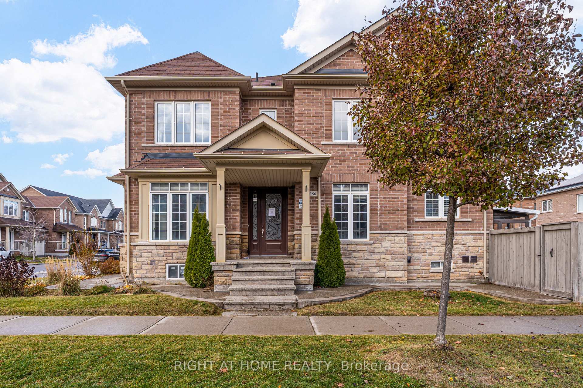 Front of 96 Humberstone Crescent