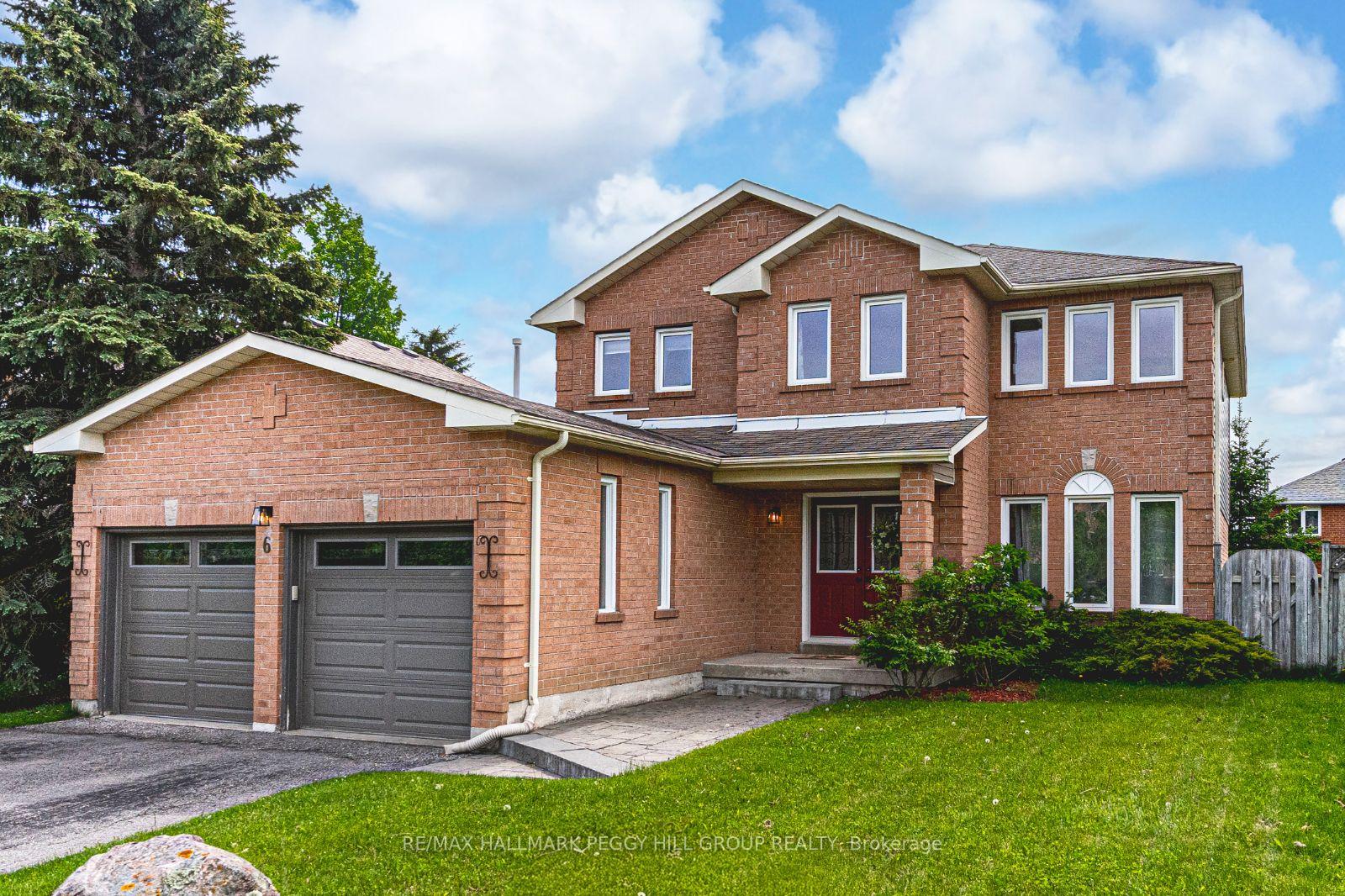 Front of 6 McDougall Drive