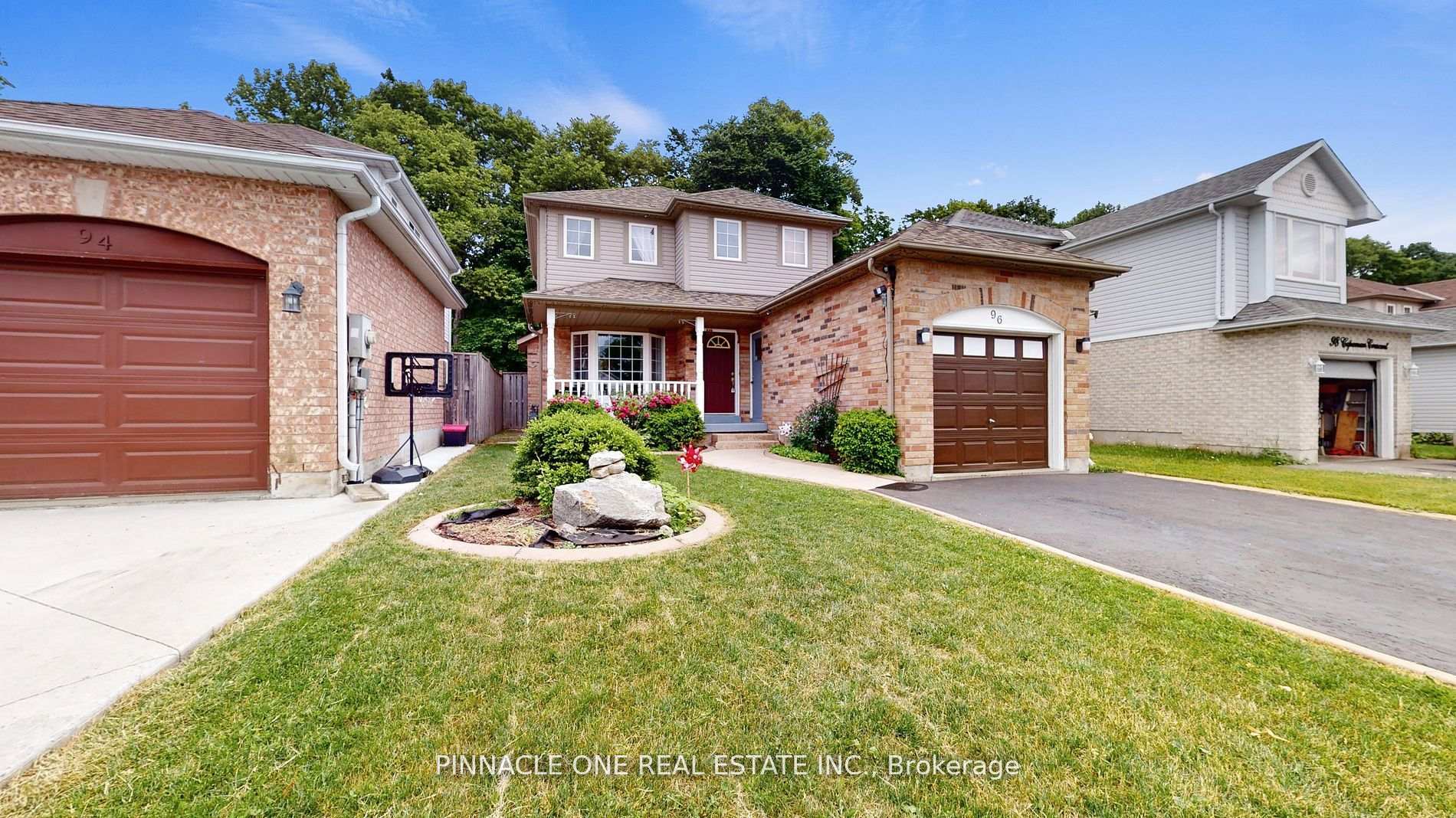Front of 96 Copeman Crescent