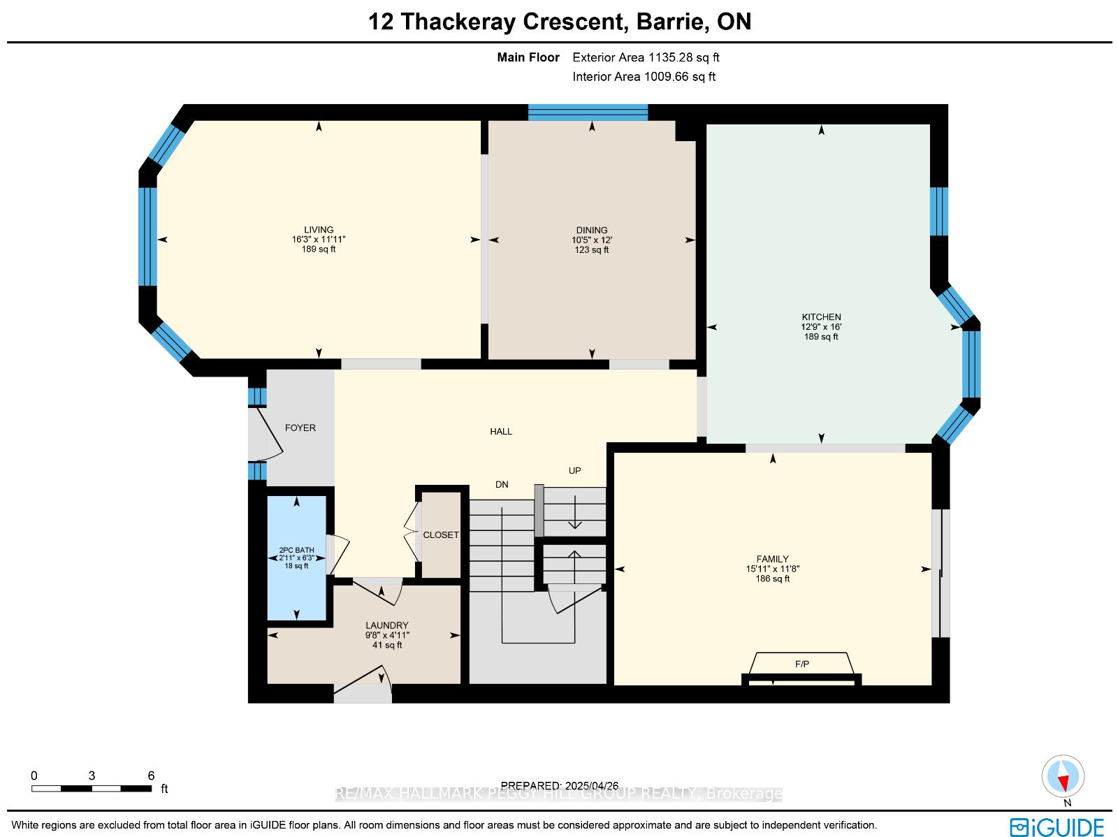 Photo 24 of 12 Thackeray Crescent, Barrie, Letitia Heights — HOMEH