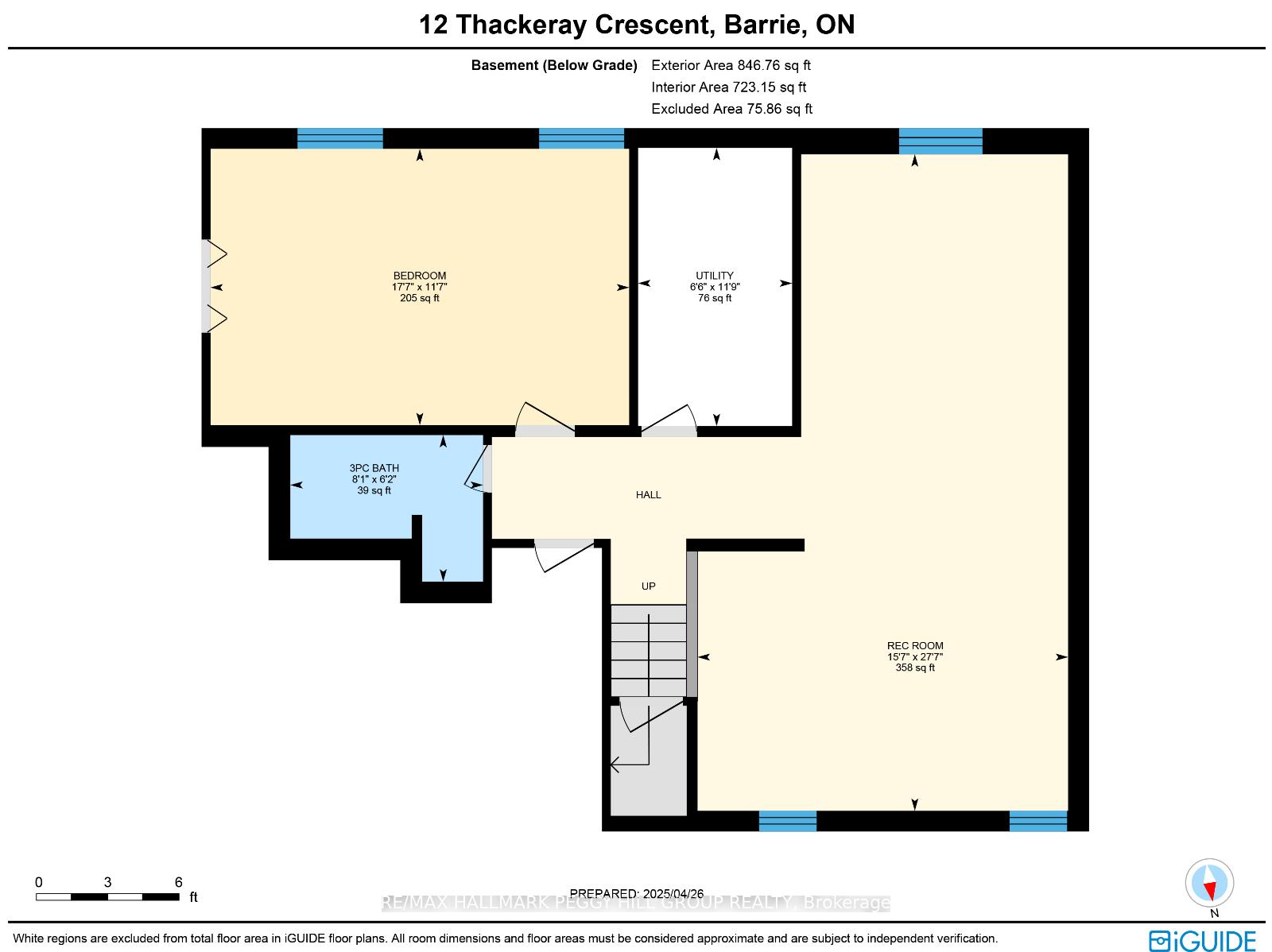 Photo 26 of 12 Thackeray Crescent, Barrie, Letitia Heights — HOMEH