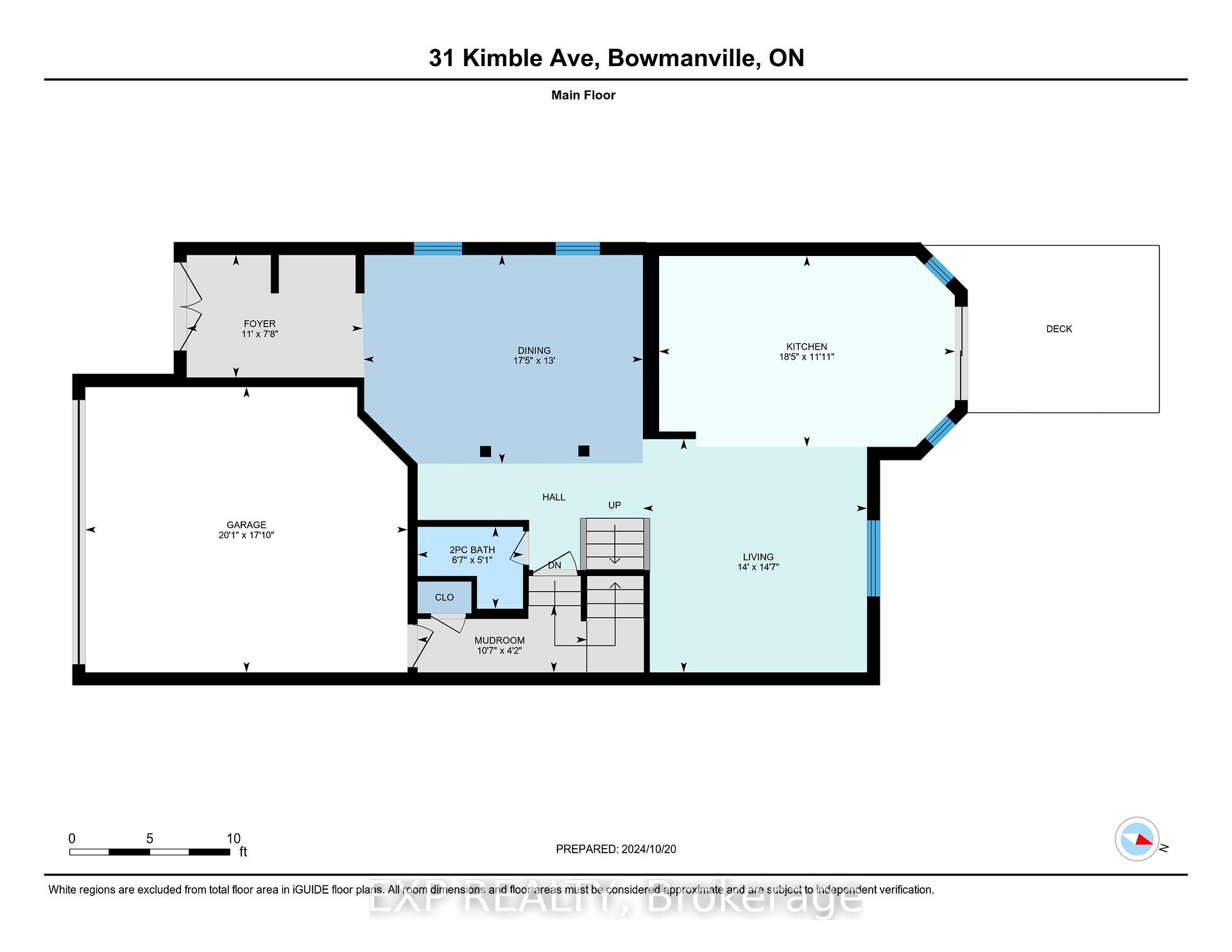Photo 32 of 31 Kimble Avenue, Clarington, Bowmanville — HOMEH