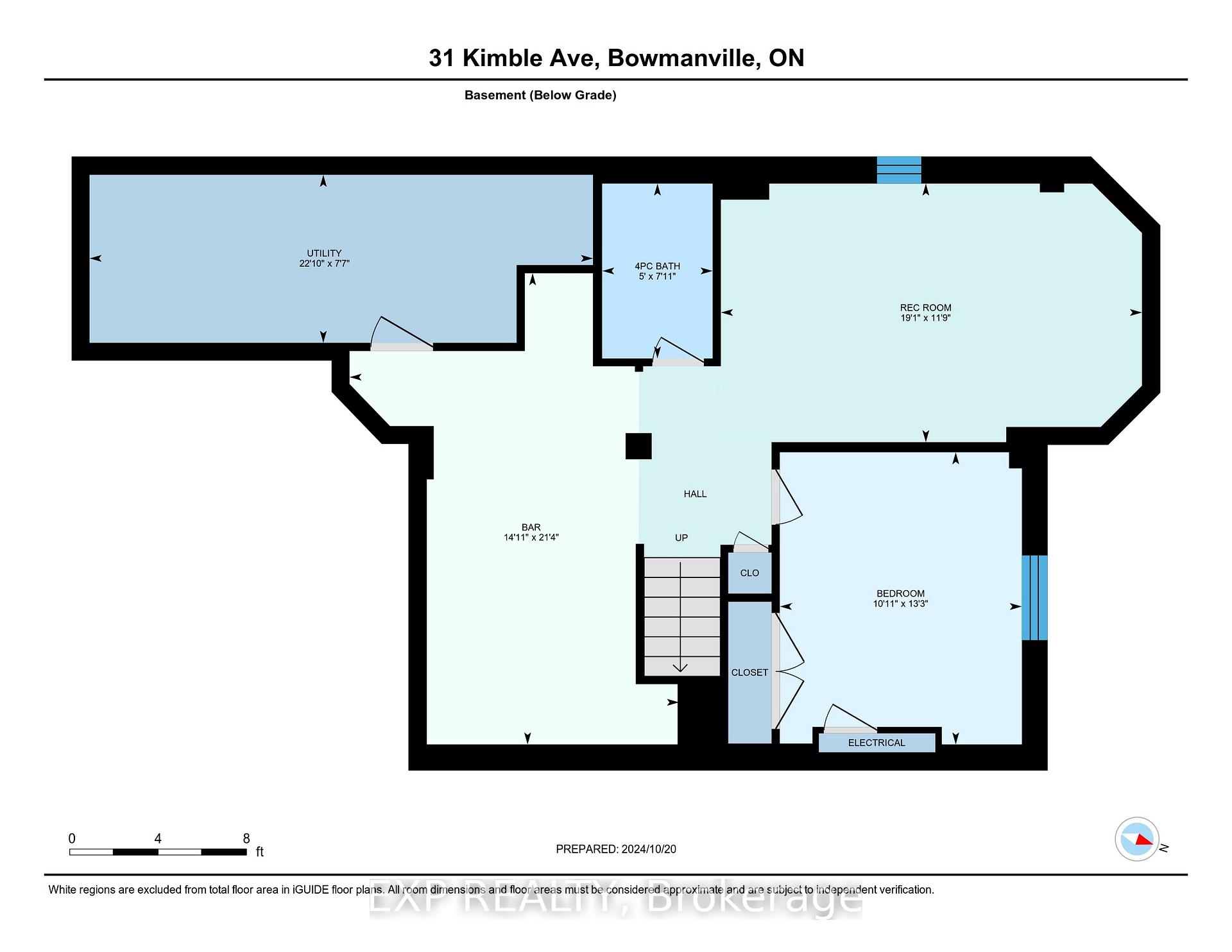 Photo 33 of 31 Kimble Avenue, Clarington, Bowmanville — HOMEH