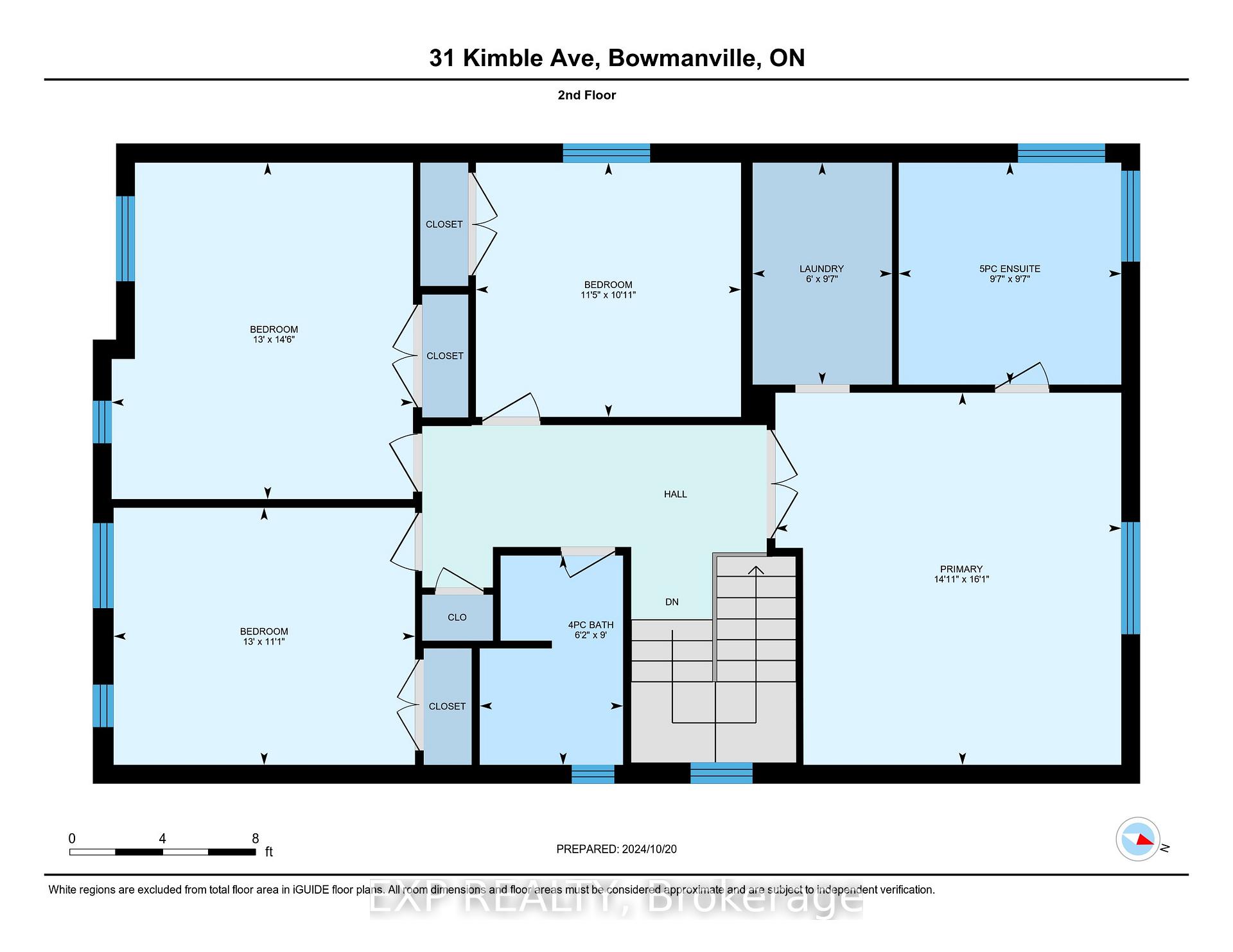 Photo 34 of 31 Kimble Avenue, Clarington, Bowmanville — HOMEH