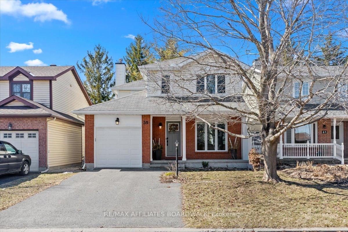 Photo 1 of 59 Soho Crescent, Ottawa, Barrhaven - Heritage Park — HOMEH
