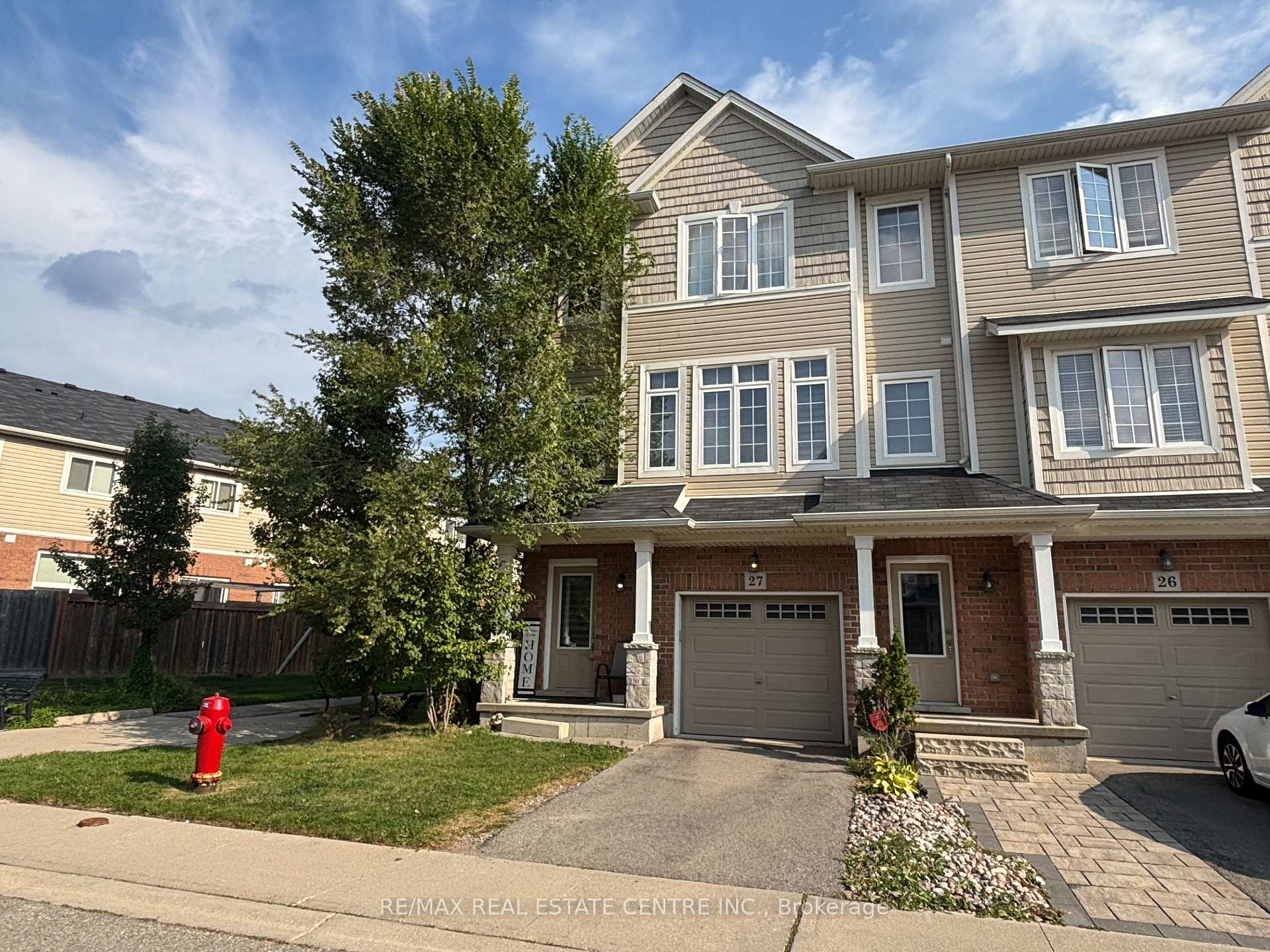 Front of Unit 27, 100 Chester Drive