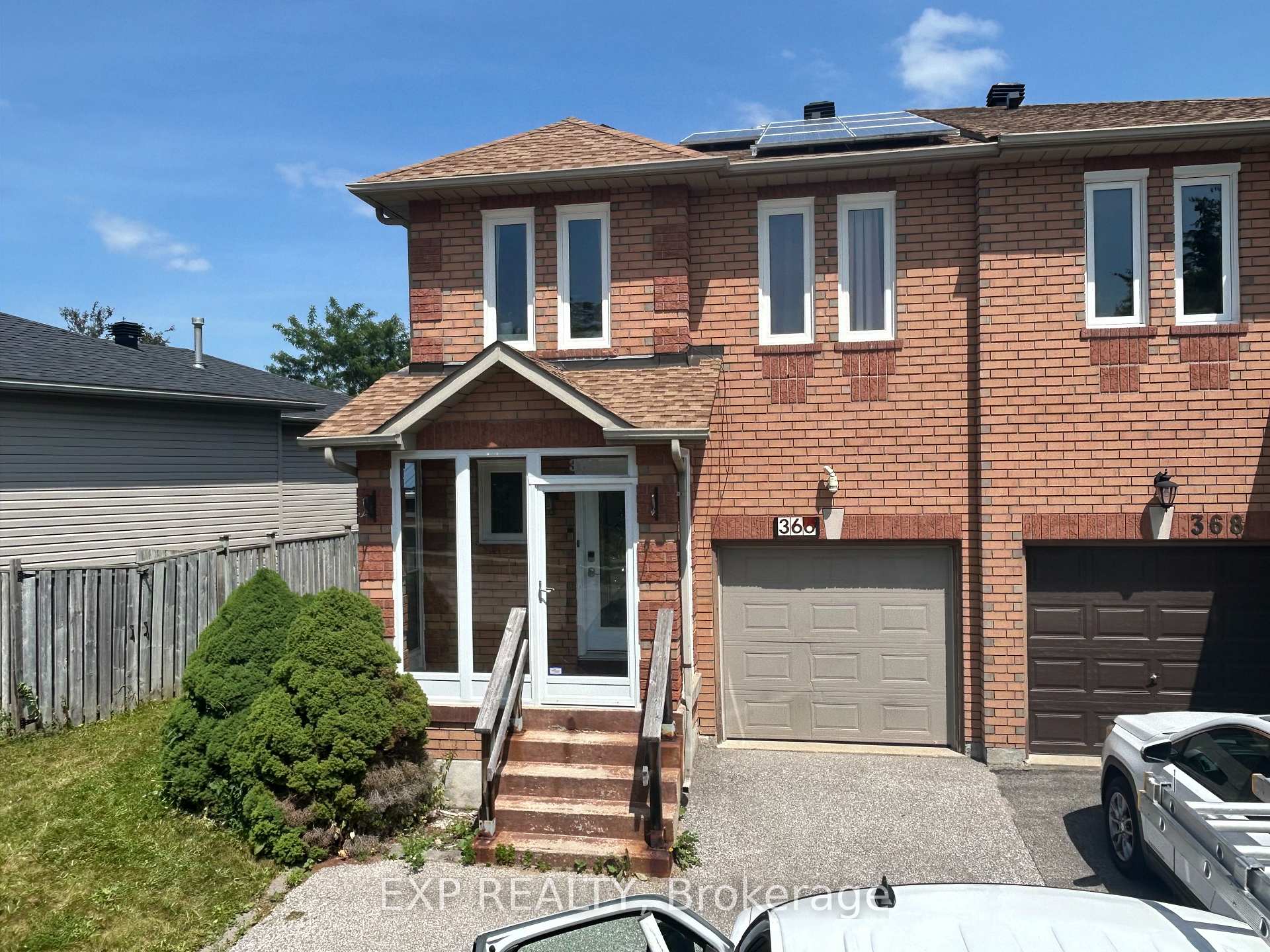 Front of 366 Emms Drive