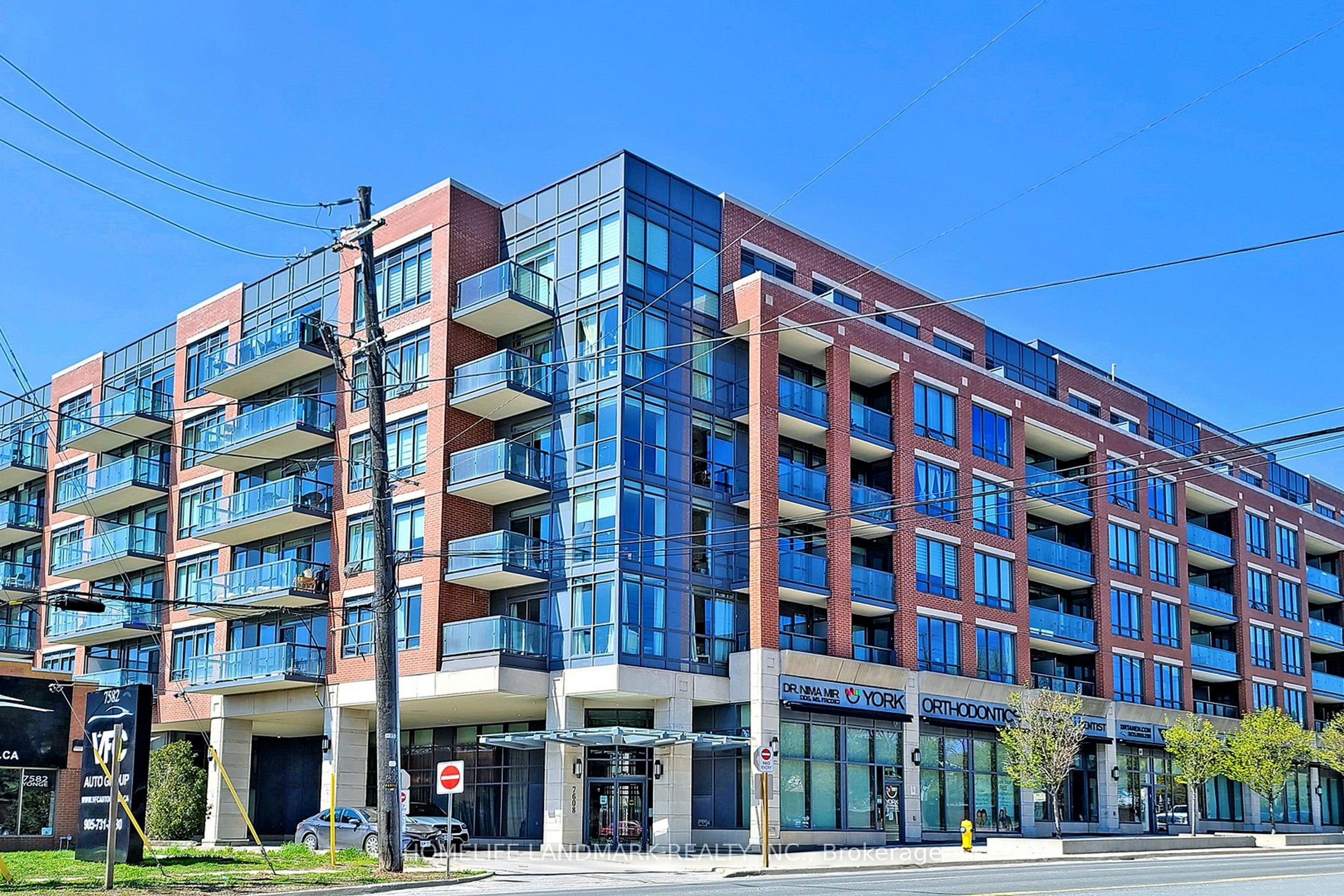 Photo 2 of Unit 513, 7608 Yonge Street, Vaughan, Crestwood-Springfarm-Yorkhill — HOMEH