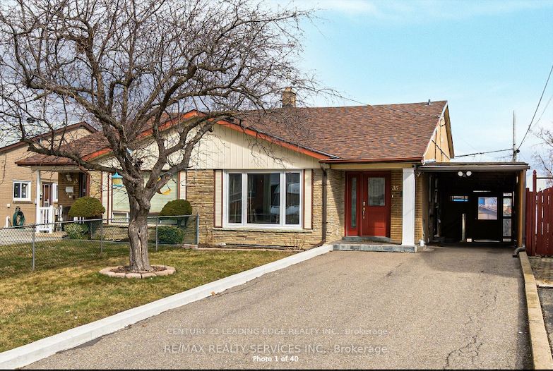 Photo 2 of 35 Benton Street, Brampton, Brampton East — HOMEH