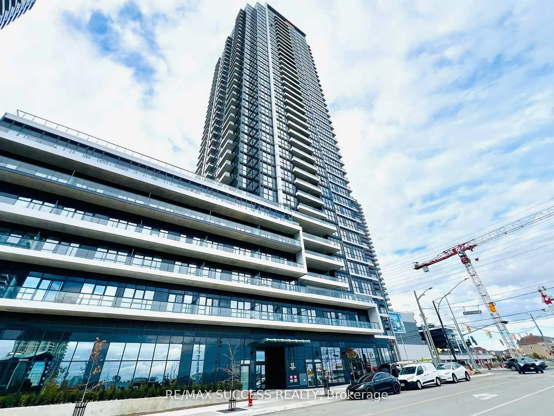 Front of Unit 2909, 15 Watergarden Drive