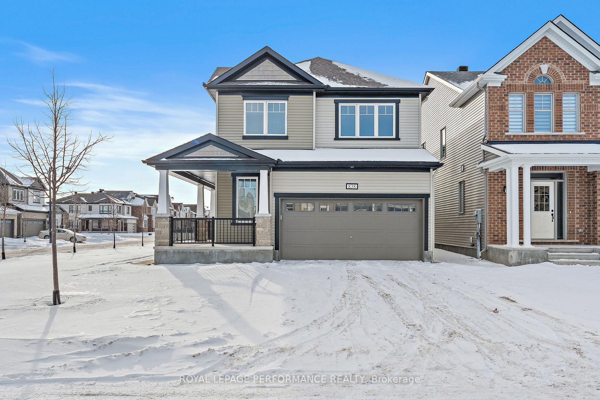 Photo 1 of 838 Regulus Ridge, Ottawa, Barrhaven - Half Moon Bay — HOMEH