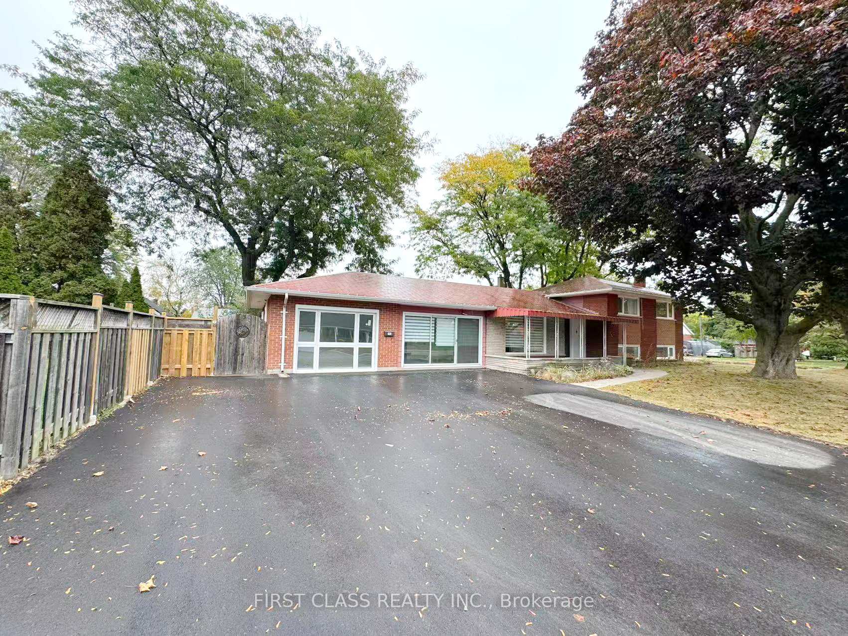 Front of Unit Lower, 741 Proctor Road