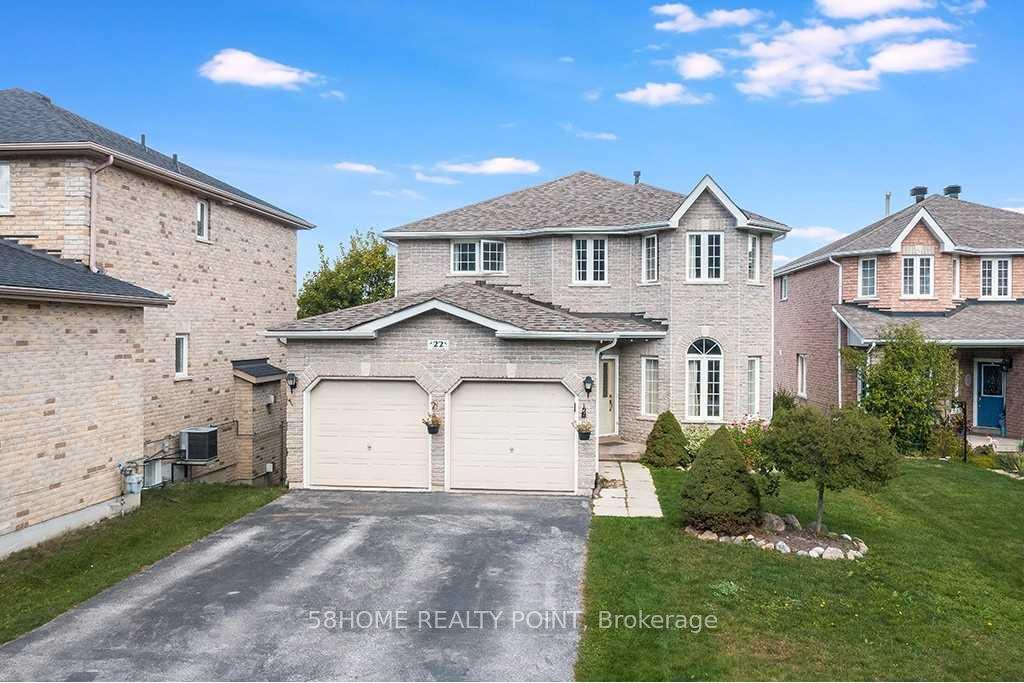 Front of Unit Unit 1, 22 Willow Fern Drive