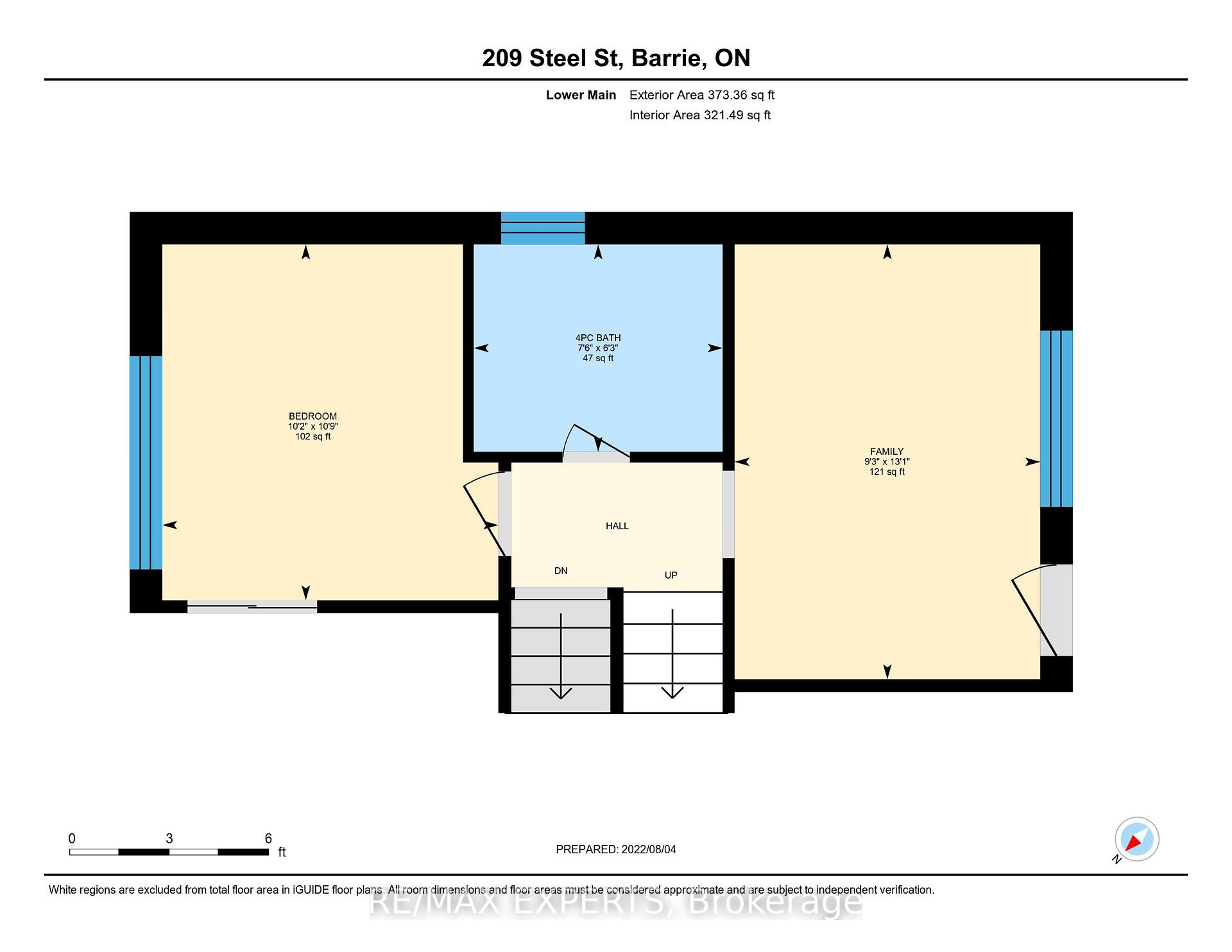 Photo 15 of Unit Lower, 209 Steel Street, Barrie, Codrington — HOMEH