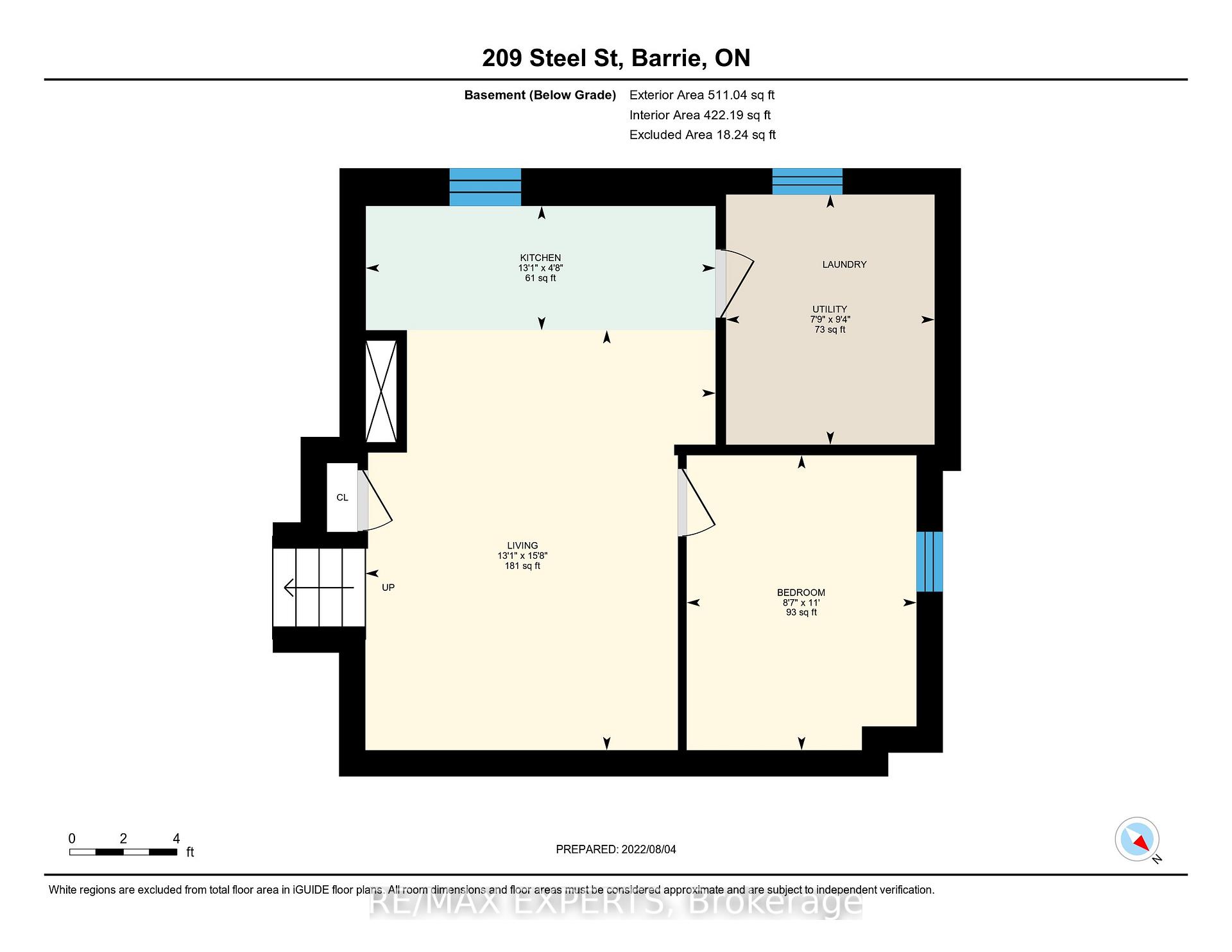 Photo 16 of Unit Lower, 209 Steel Street, Barrie, Codrington — HOMEH