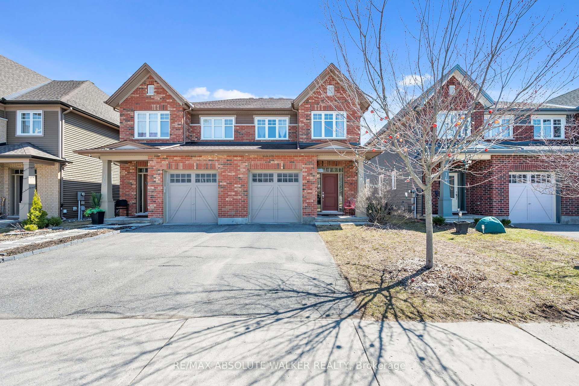 Photo 1 of 166 Highbury Park Drive, Ottawa, Barrhaven - Longfields — HOMEH