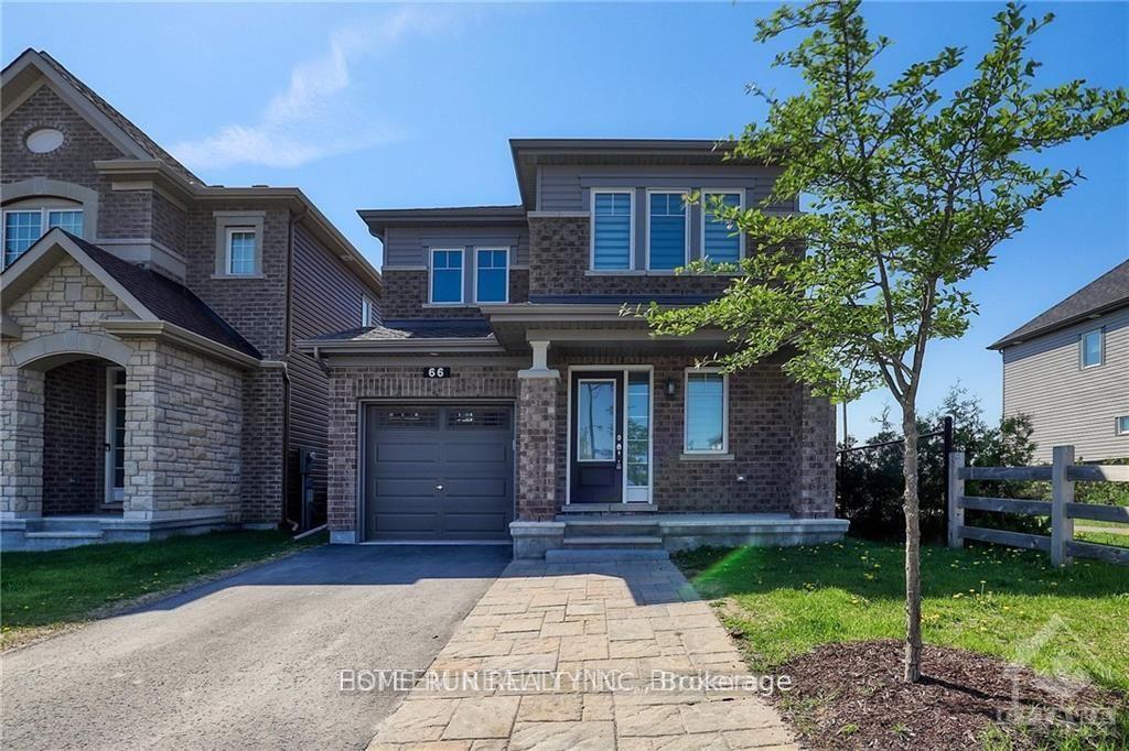 Photo 1 of 66 Knockaderry Crescent, Ottawa, Barrhaven - Half Moon Bay — HOMEH
