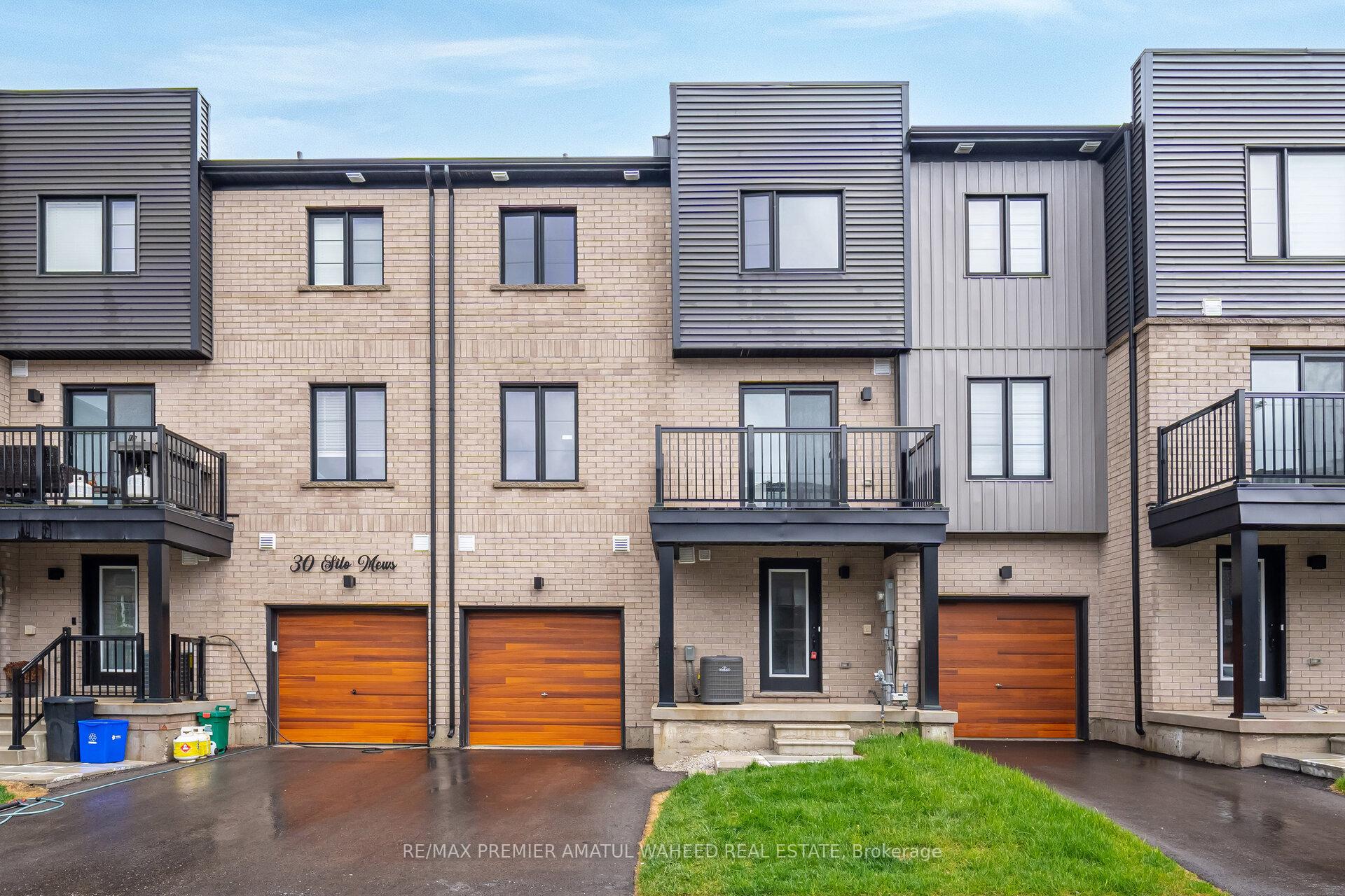 Front of 28 Silo Mews