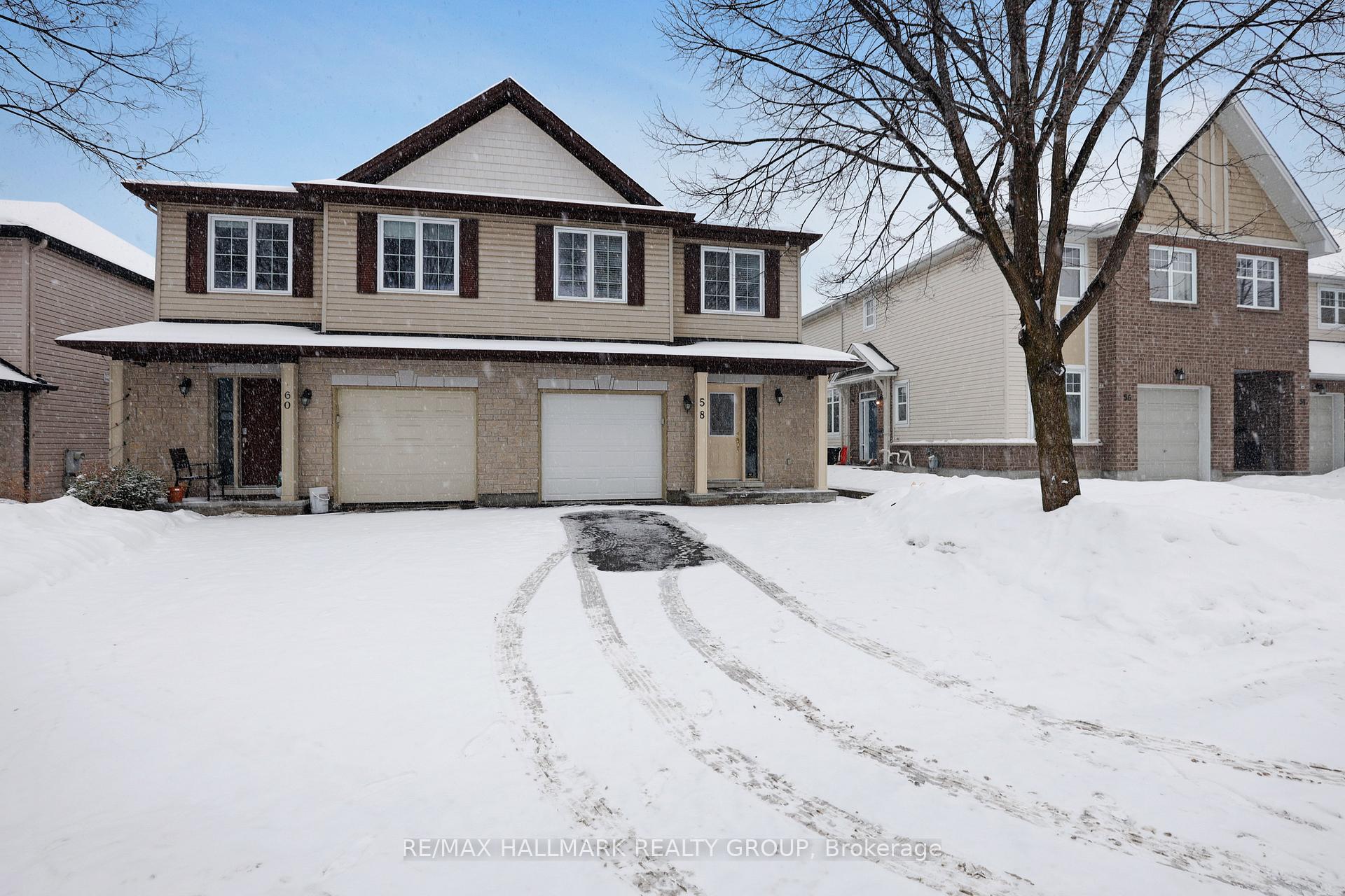 Photo 1 of 58 Selhurst Avenue, Ottawa, Barrhaven East — HOMEH