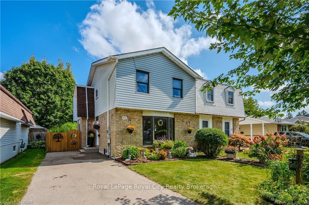 Front of 25 Belcourt Crescent