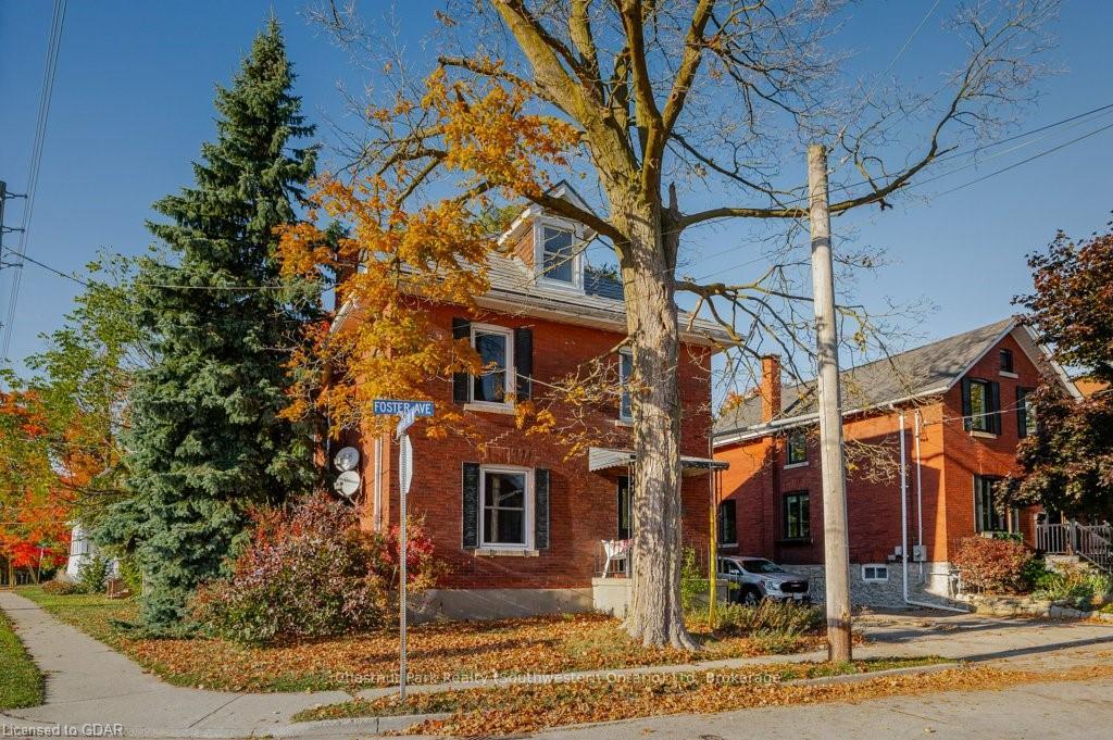 Front of 95 Foster Avenue