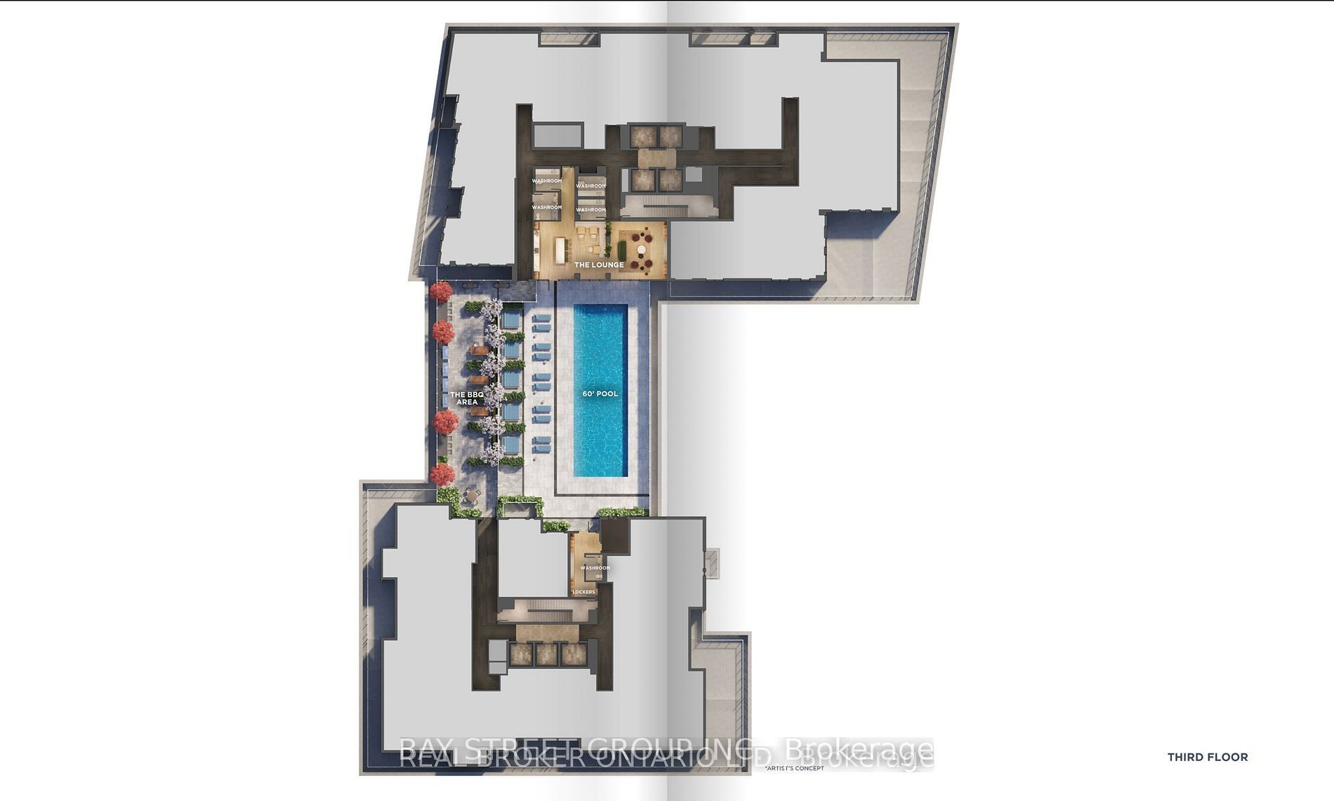 Photo 10 of Unit 1509, 2851 Highway 7 Road, Vaughan, Vaughan Corporate Centre — HOMEH
