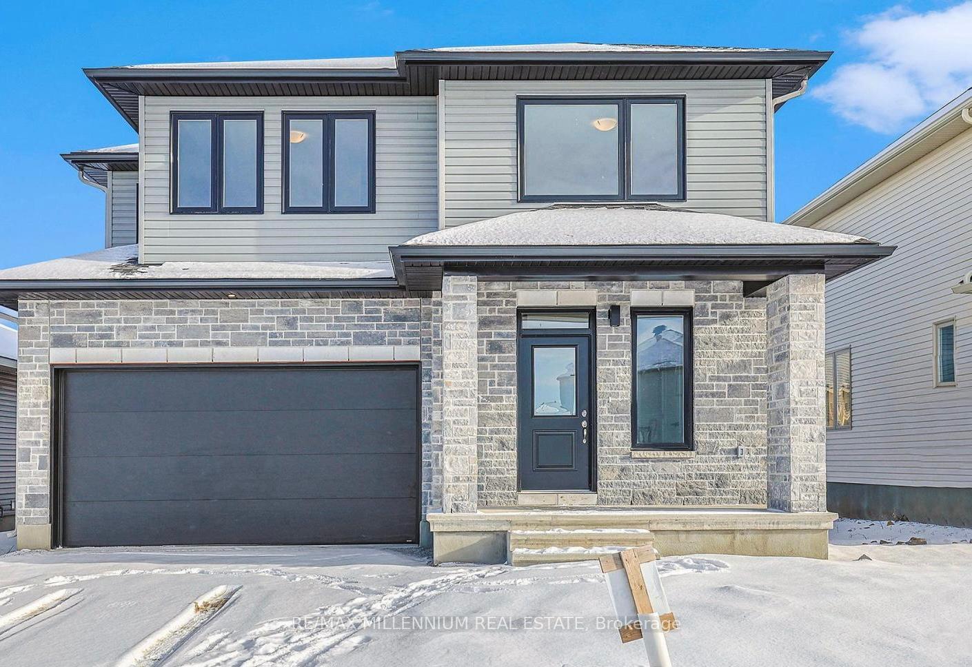 Front of 264 O'Donovan Drive