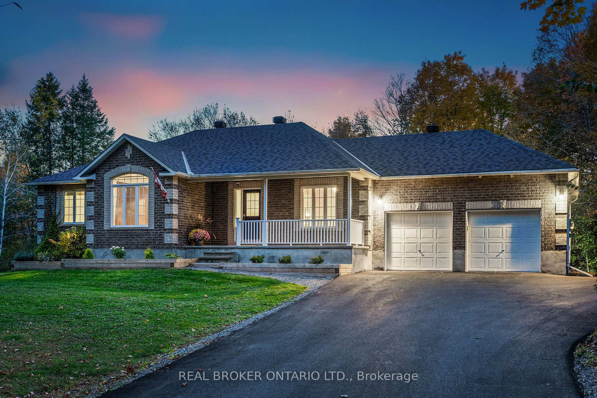 Front of 289 Timberwood Drive