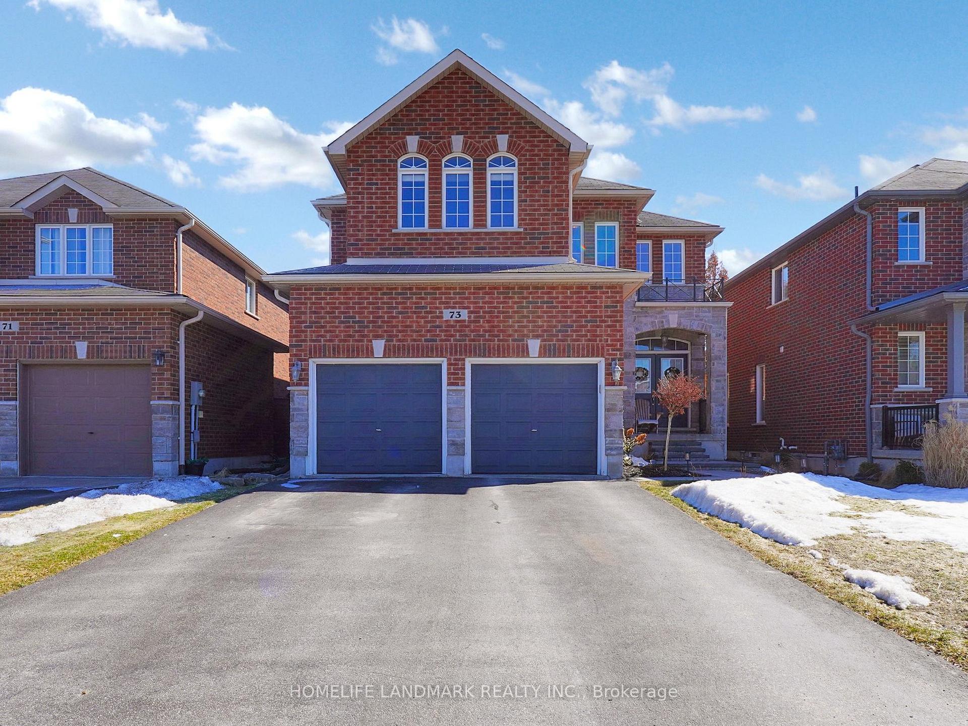 Front of 73 Graihawk Drive