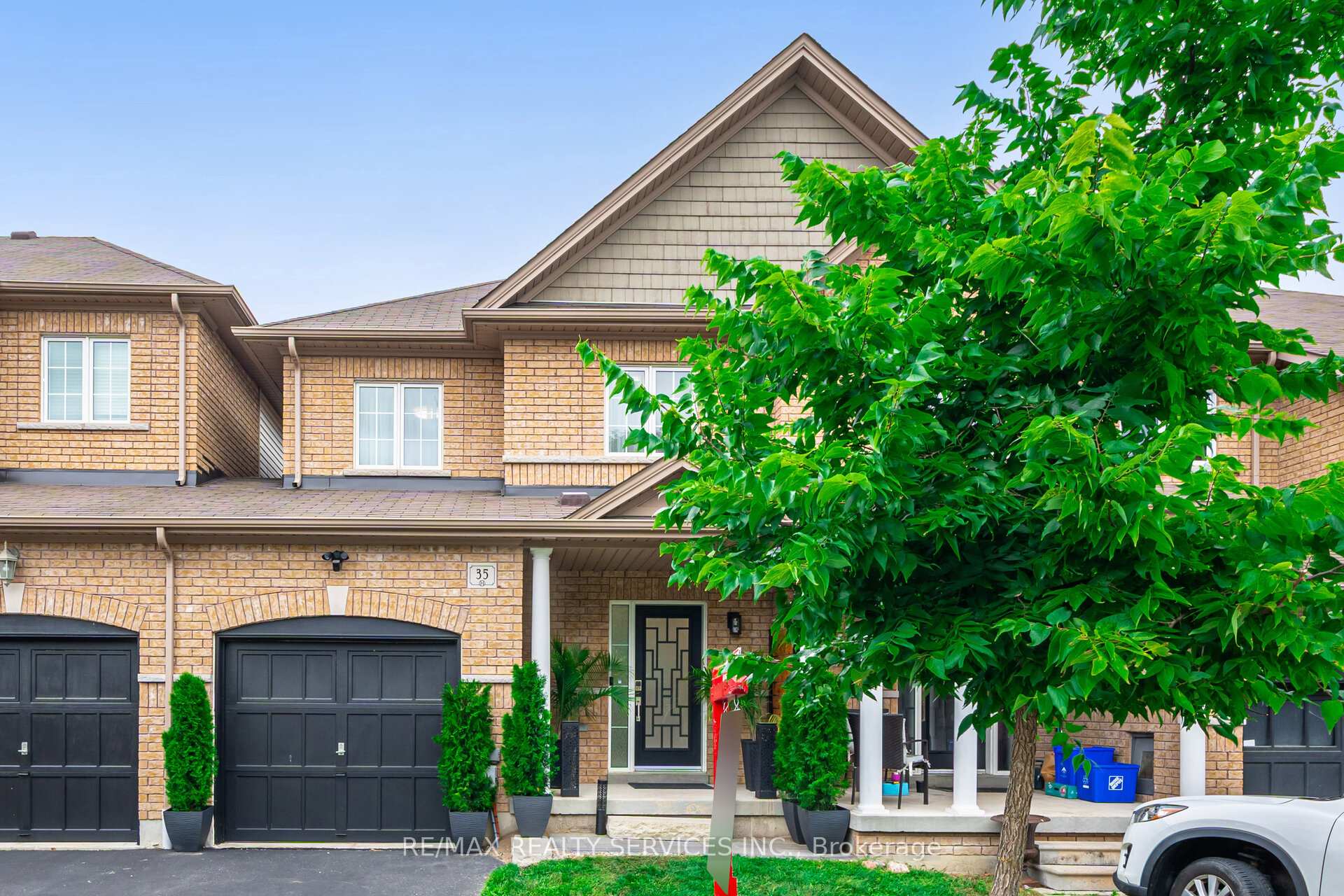 Front of 35 Luce Drive