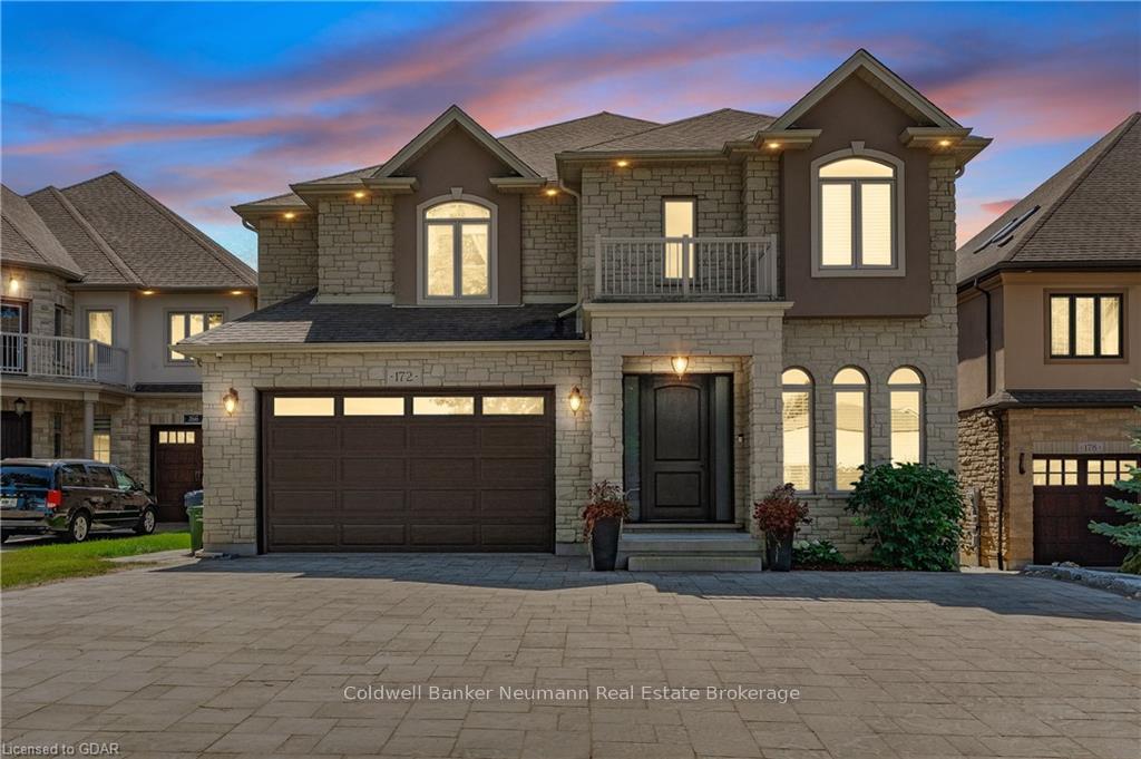 Front of 172 Niska Road