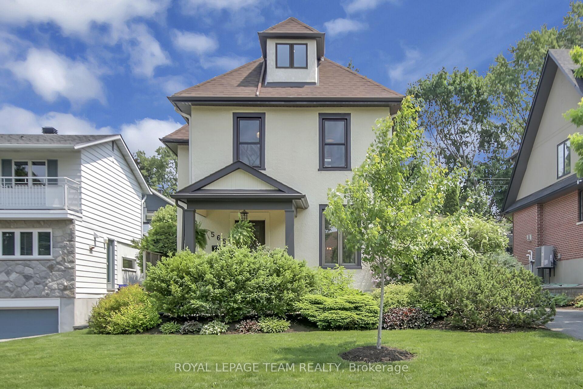 Photo 1 of 565 Westminster Avenue, Ottawa, McKellar/Highland — HOMEH