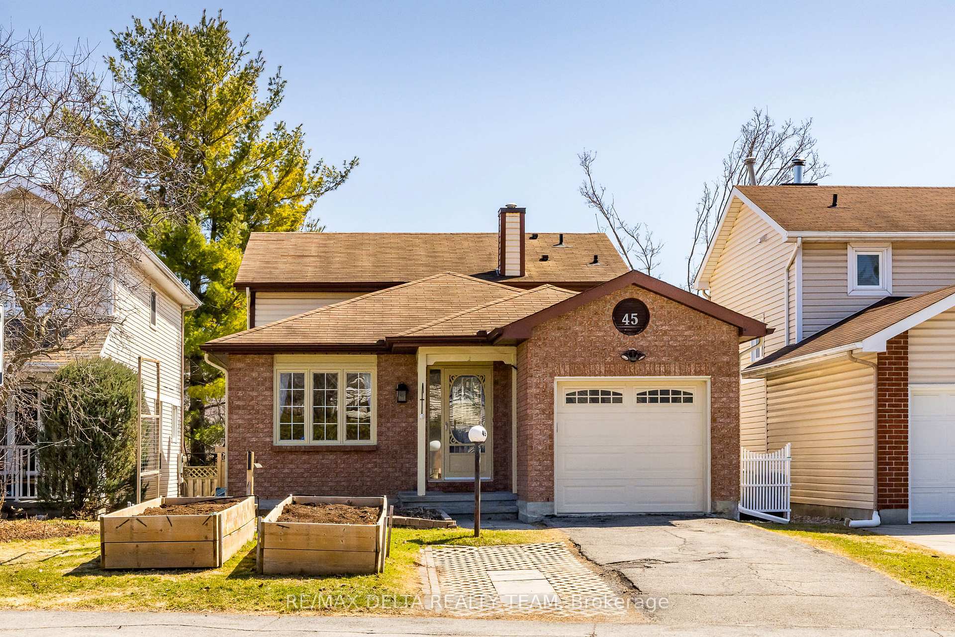 Front of 45 Tartan Drive