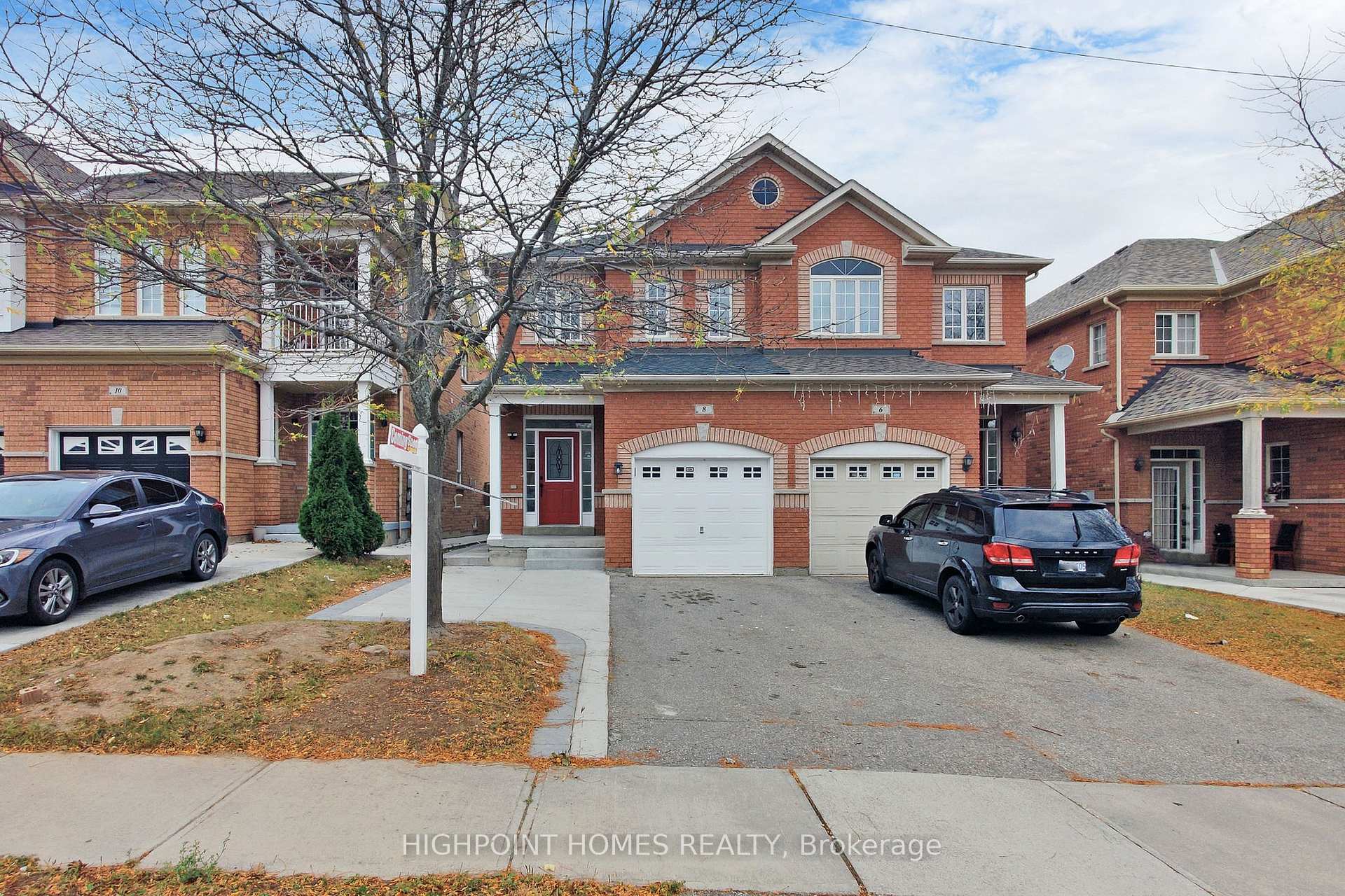 Front of 8 Martree Crescent