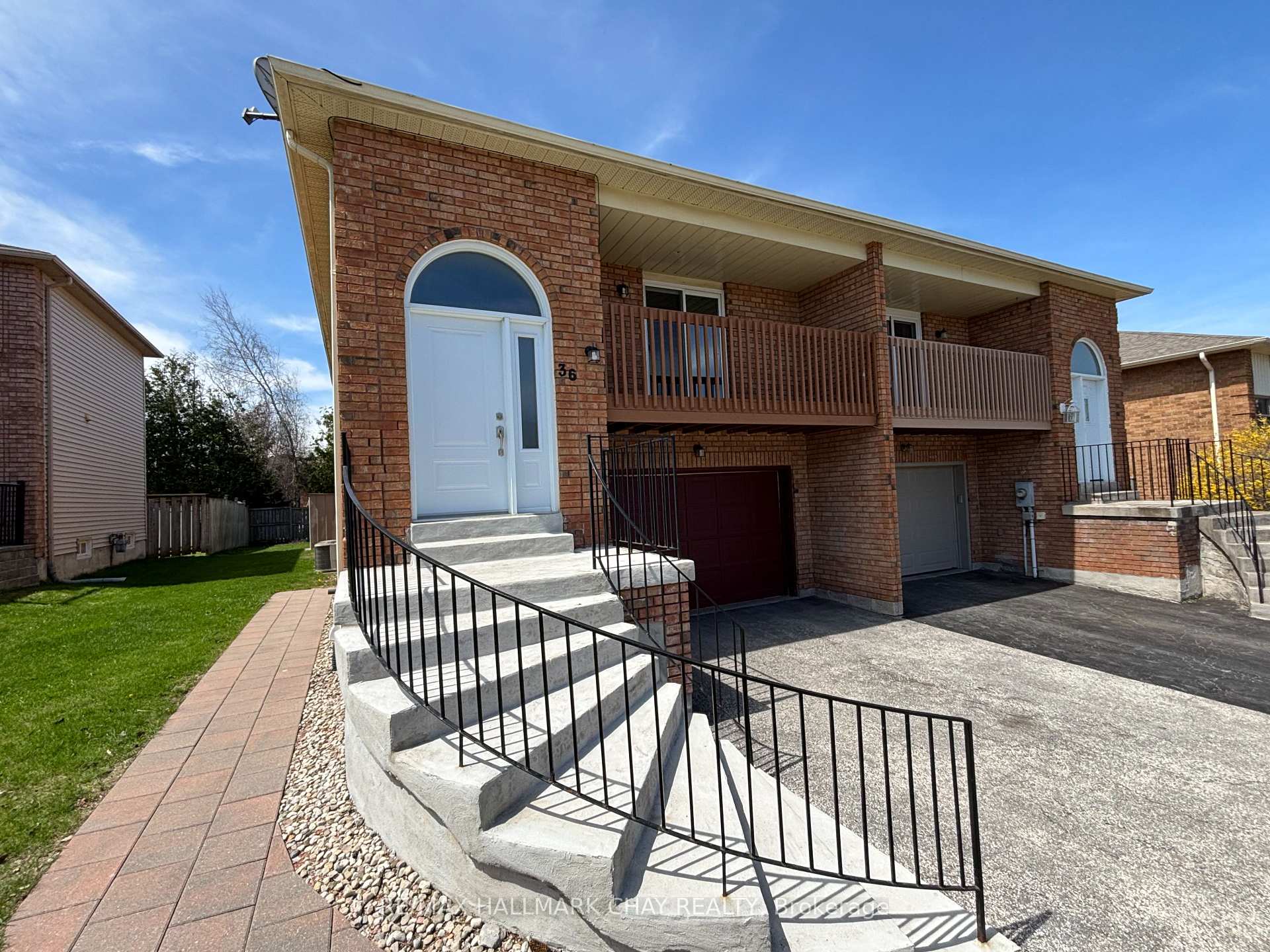 Front of 36 Porritt Street