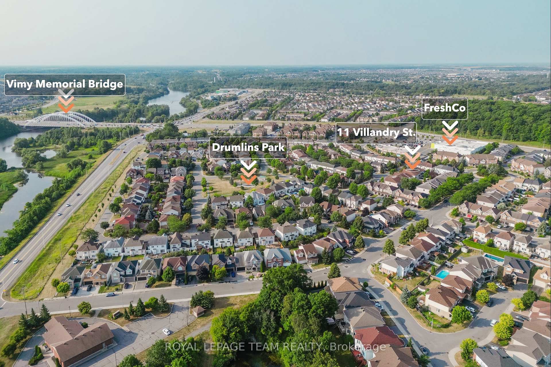 Photo 30 of 11 Villandry Street, Ottawa, Barrhaven East — HOMEH
