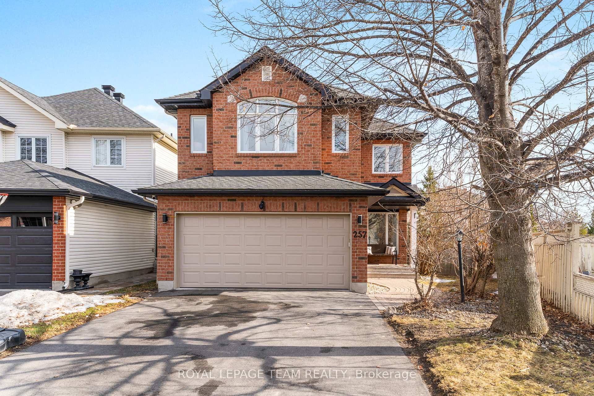 Photo 1 of 257 Redpath Drive, Ottawa, Barrhaven East — HOMEH