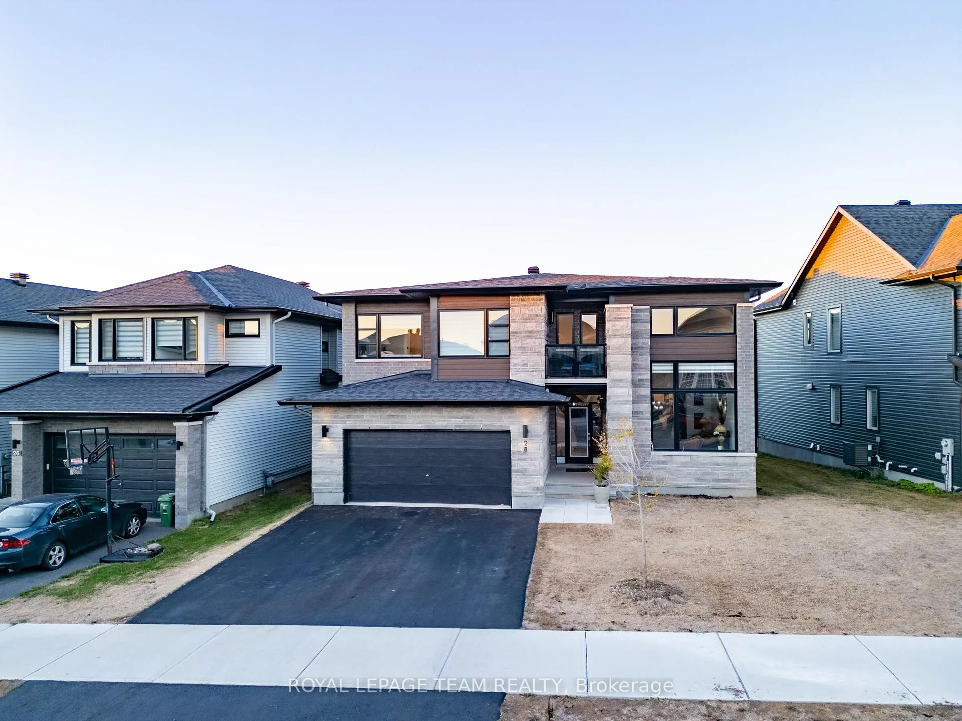 Front of 28 Dun Skipper Drive