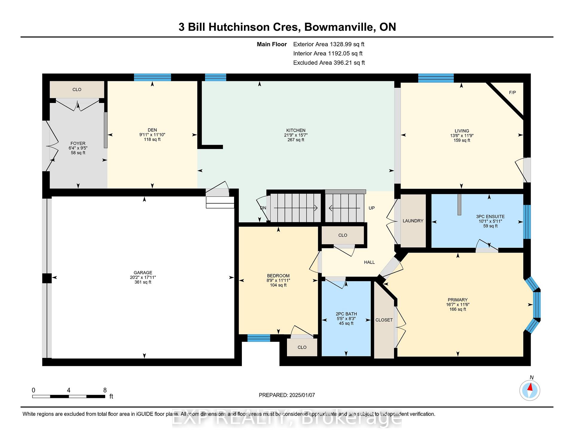 Photo 36 of 3 Bill Hutchinson Crescent, Clarington, Bowmanville — HOMEH