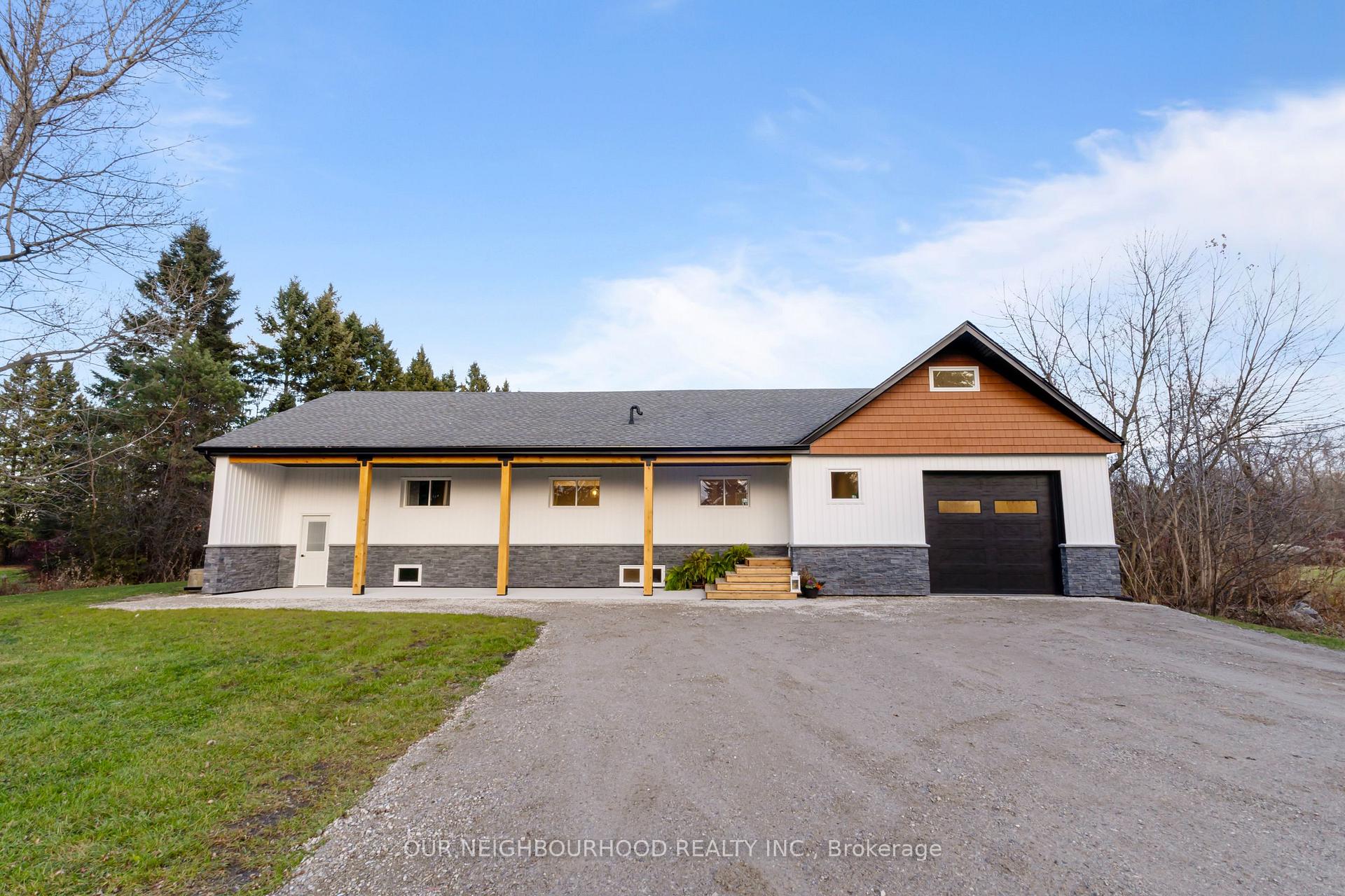 Front of 2375 Hancock Road