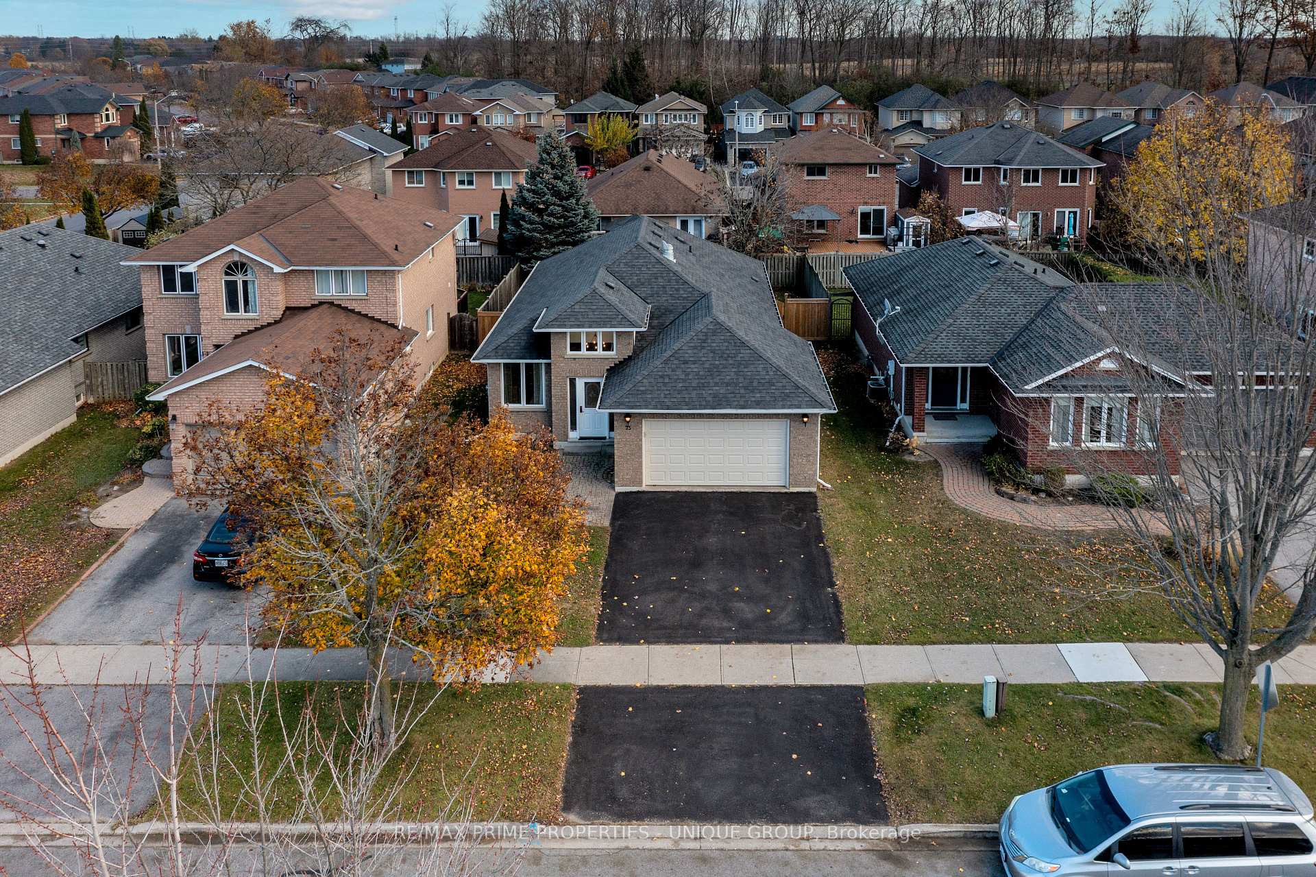 Front of 75 Avondale Drive