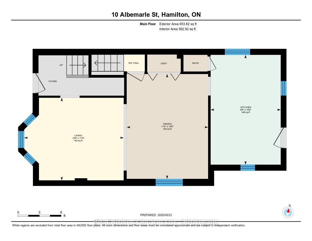 Photo 27 of 10 Albemarle Street, Hamilton, Industrial Sector — HOMEH