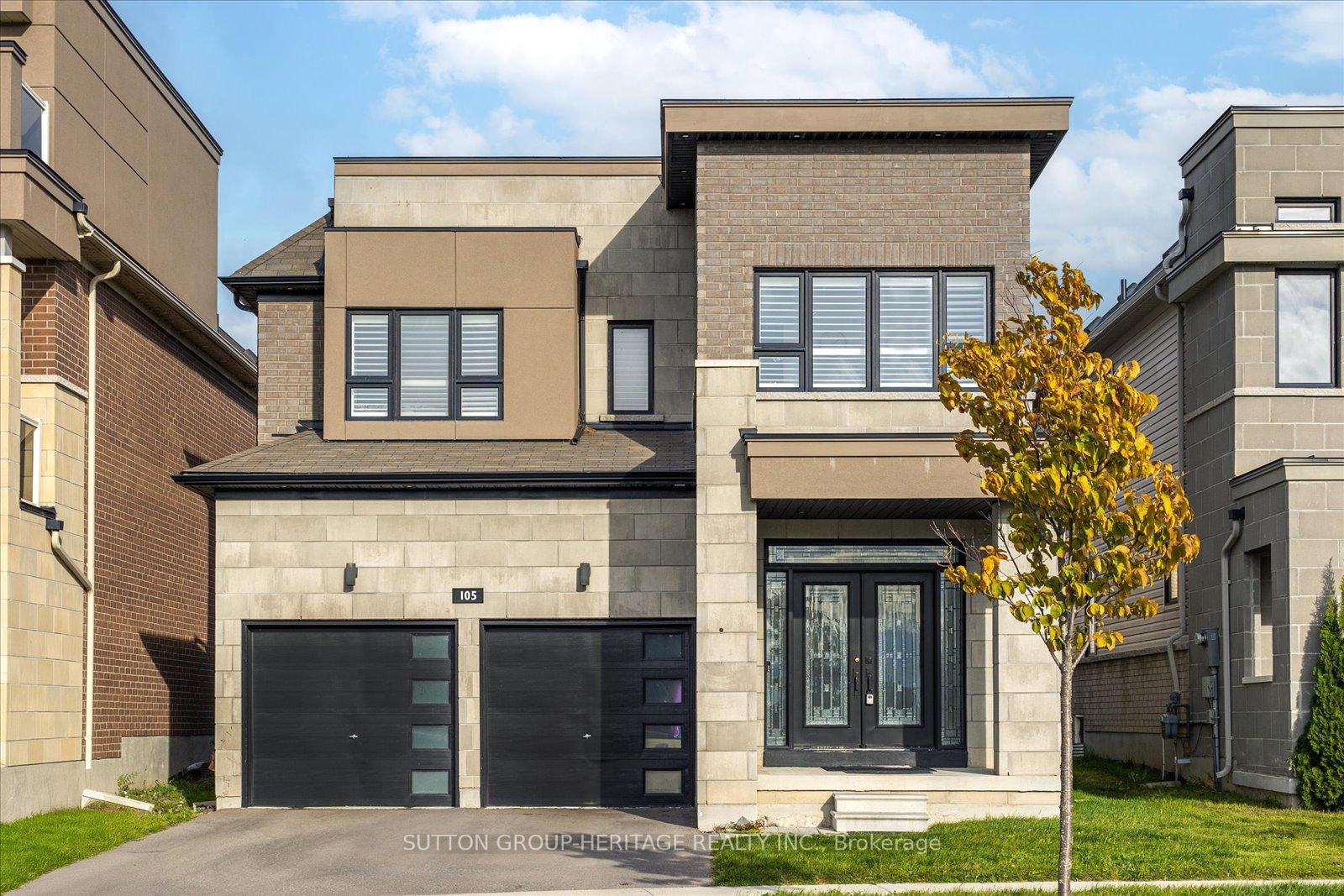 Front of 105 East Shore Drive