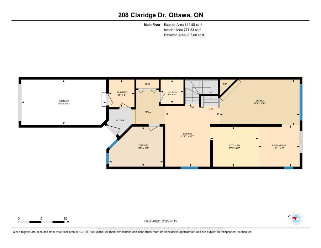 Photo 34 of 208 Claridge Drive, Ottawa, Barrhaven - Longfields — HOMEH