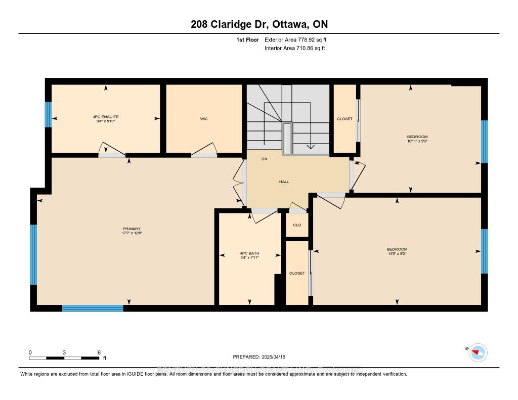 Photo 35 of 208 Claridge Drive, Ottawa, Barrhaven - Longfields — HOMEH